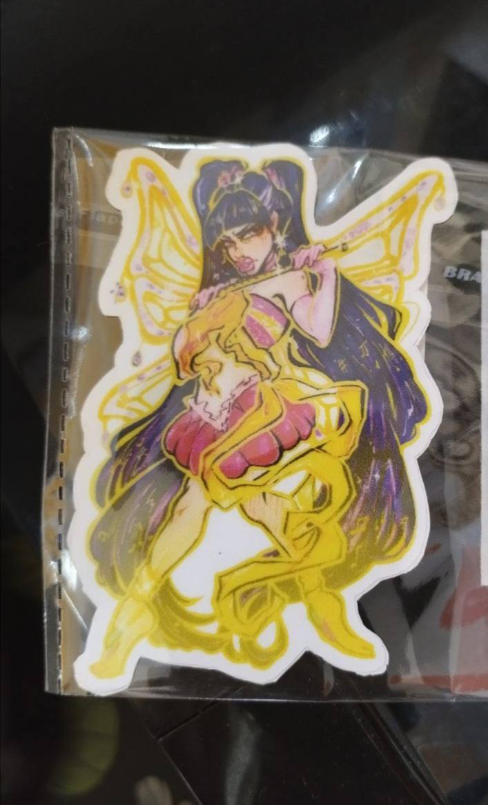 Стикер 7 на 7 Муза Энчантикс