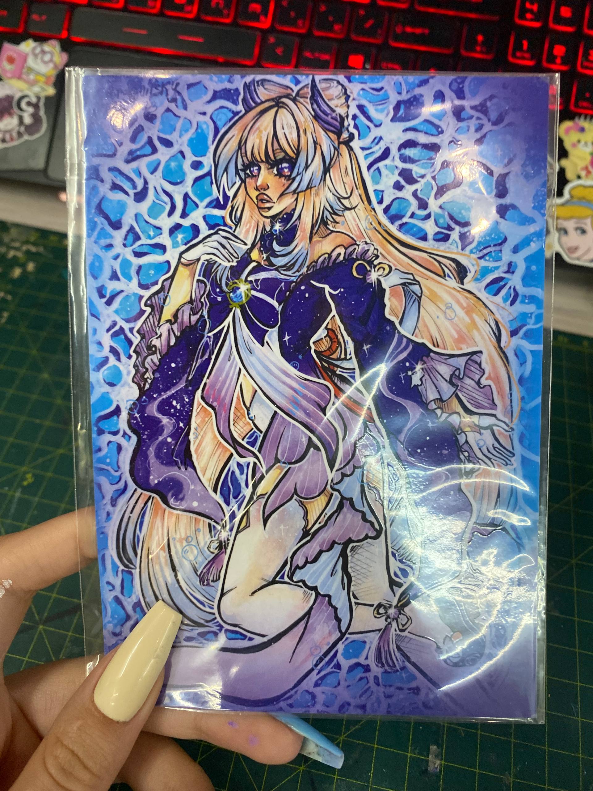 Открытка А6 Кокоми