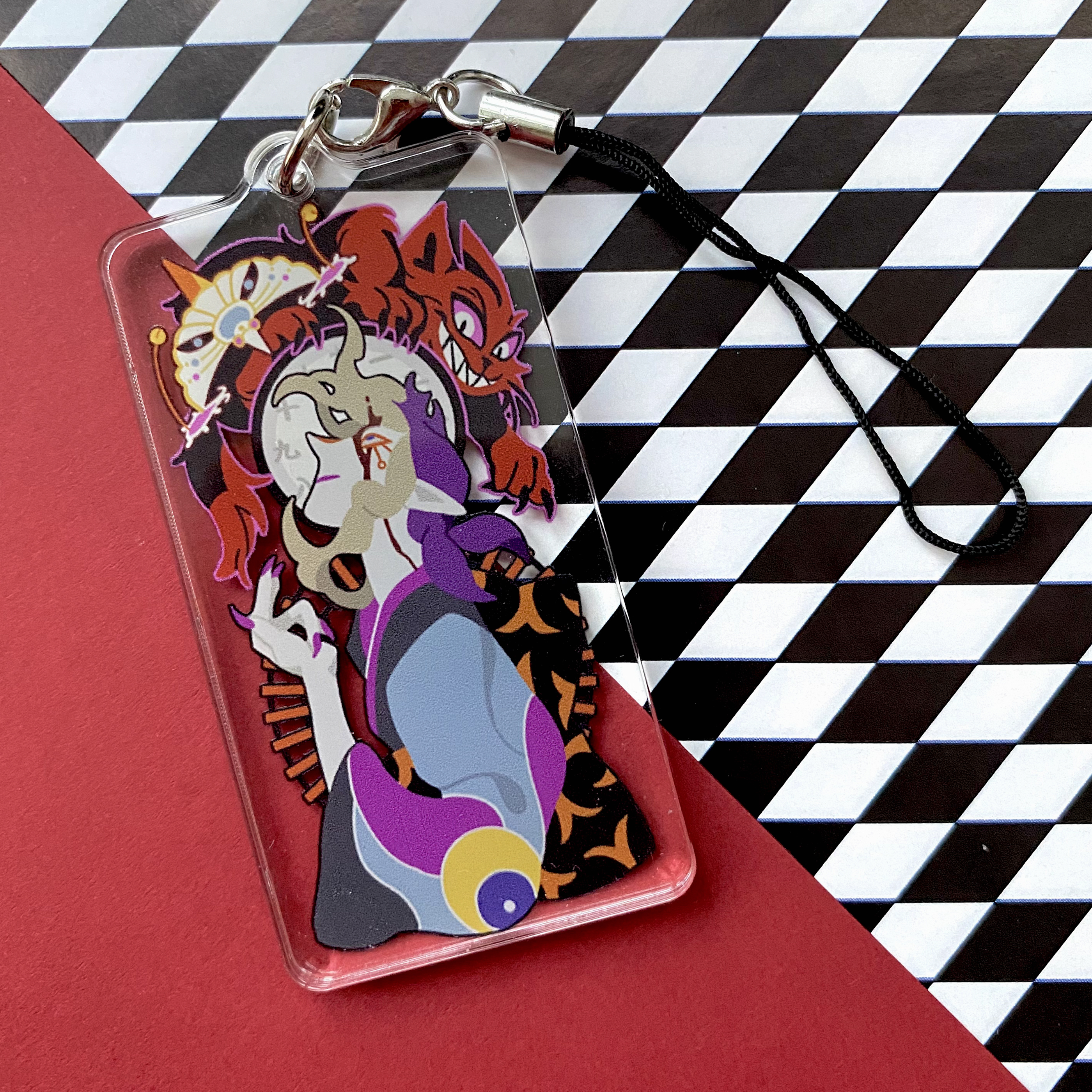 Брелок Мононоке 5