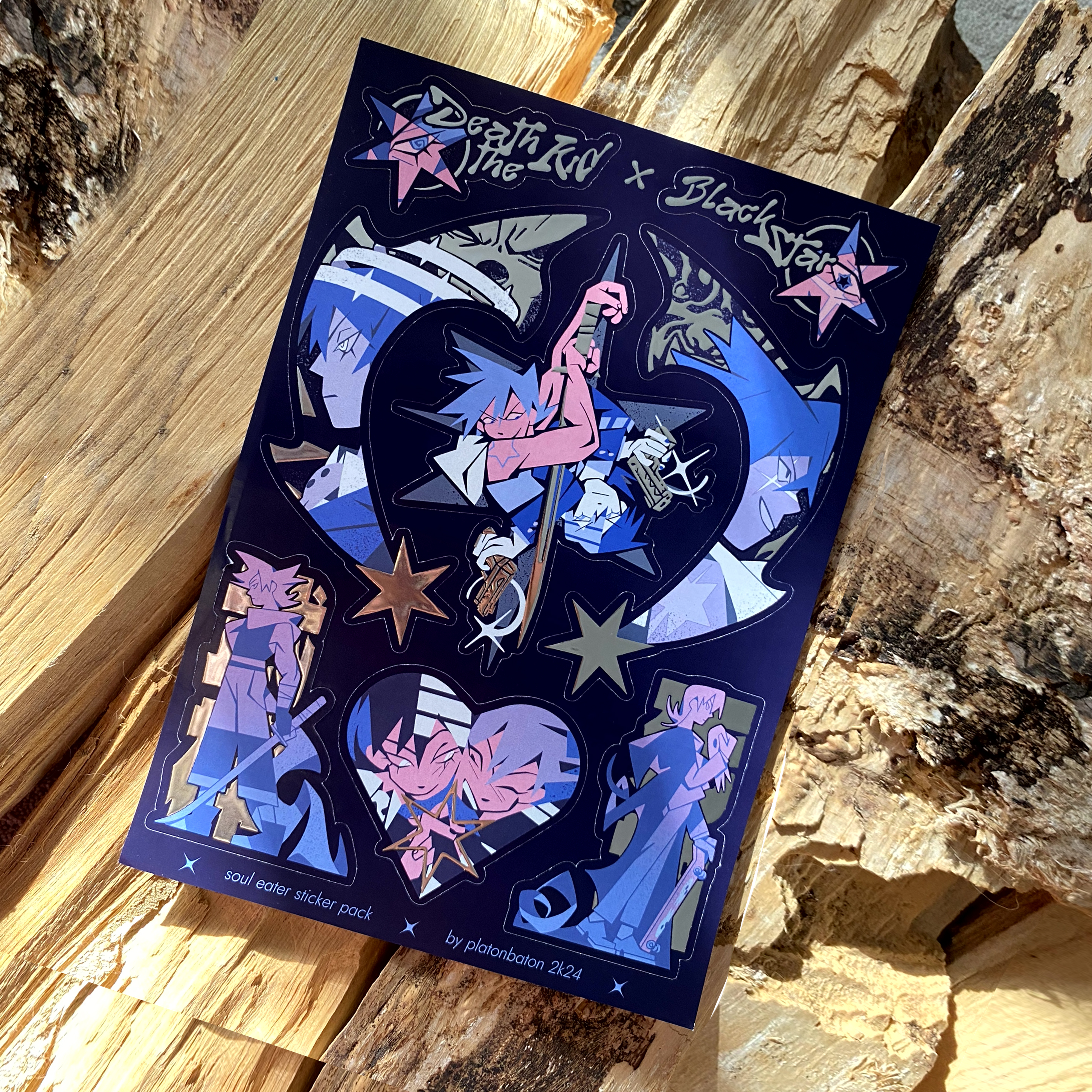 Стикерпак СтарКид