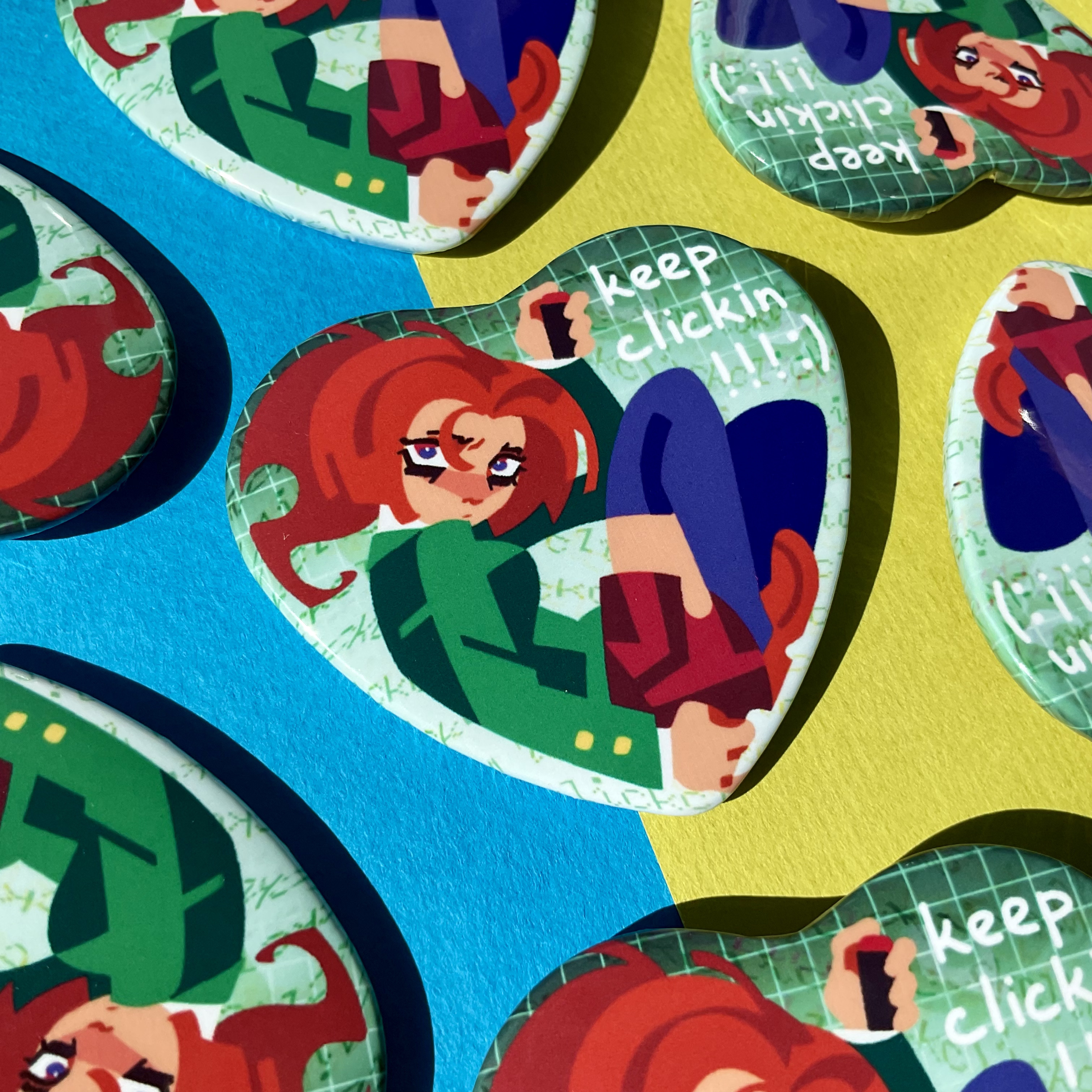 Сердечки YTTD Сара