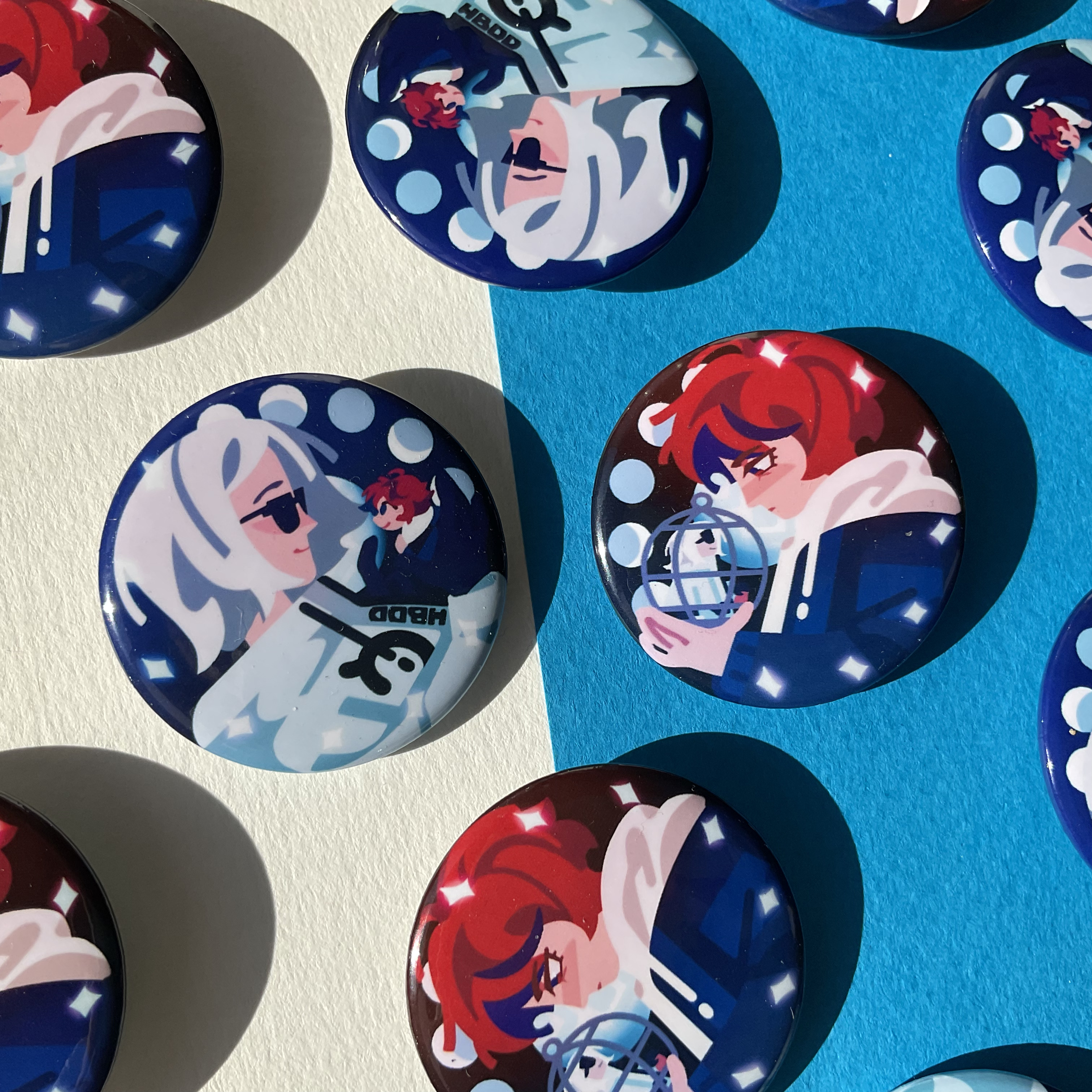 Значки HNDR Эйтаку