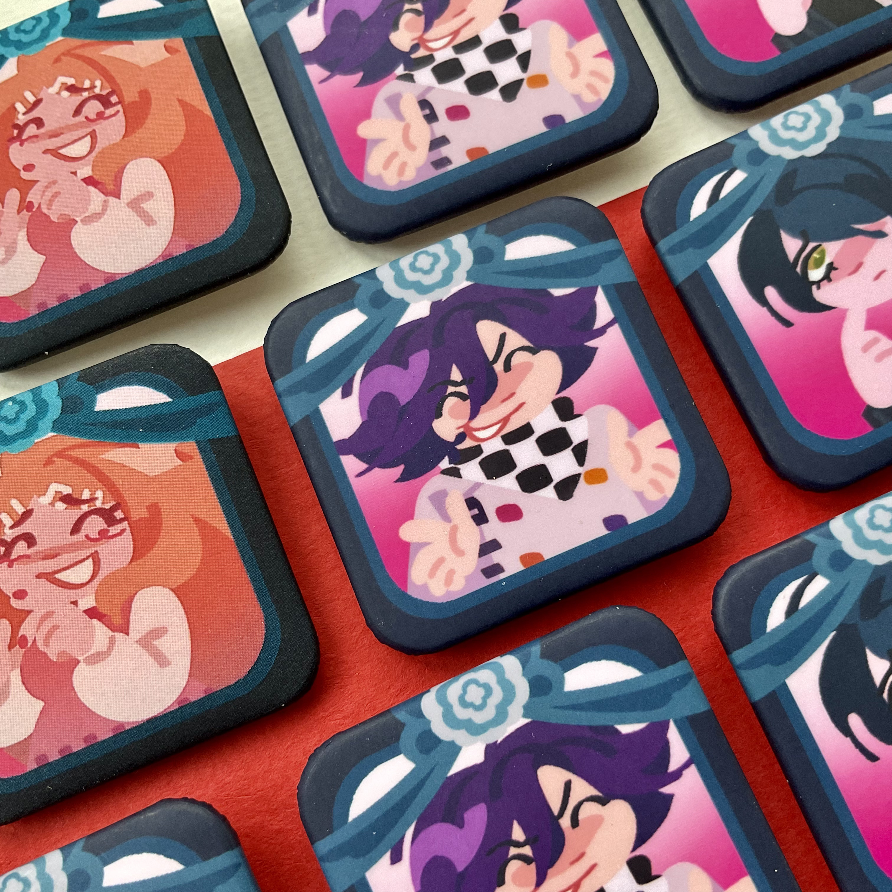 Значки Данганронпа Кокичи