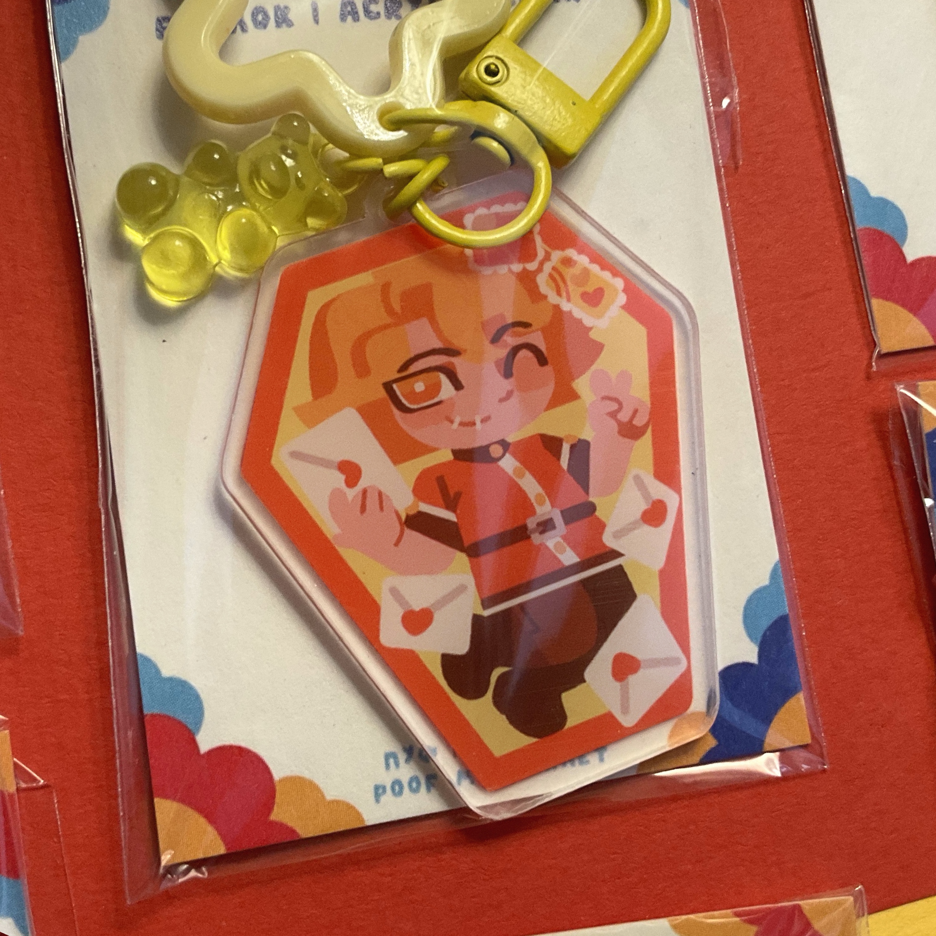 Брелок Identity V Виктор