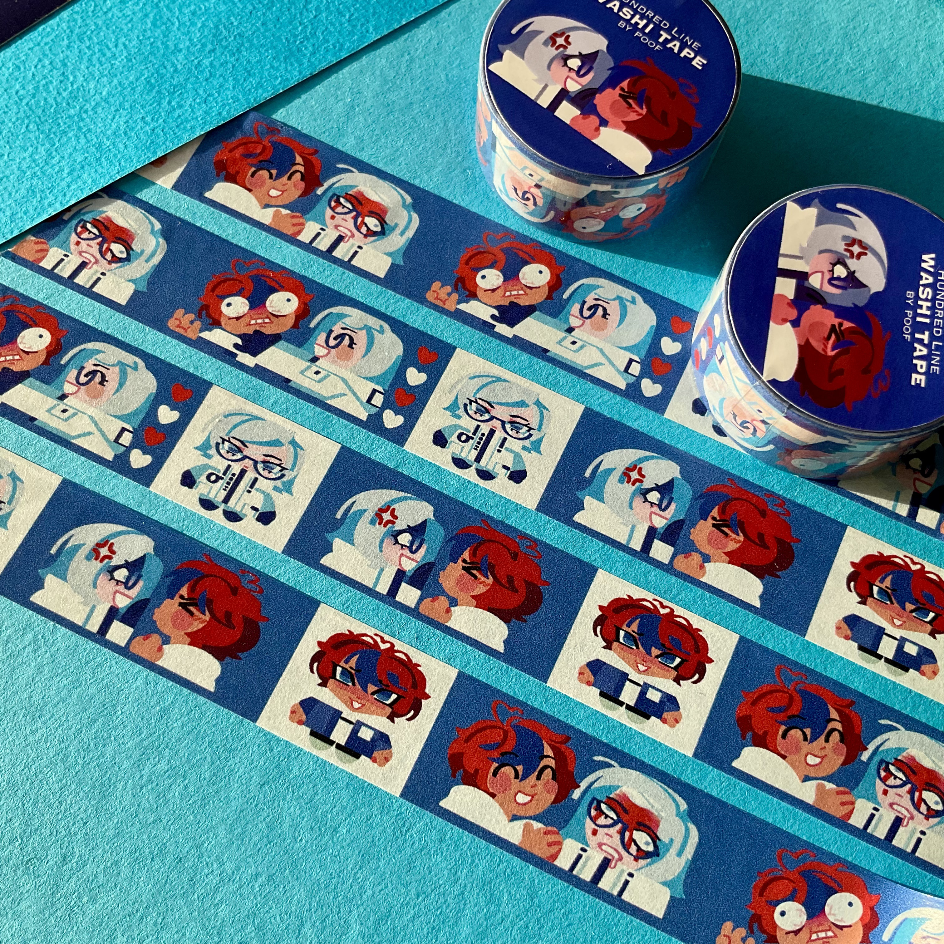 Скотч лента HUNDRED LINE | ЭЙТАКУ