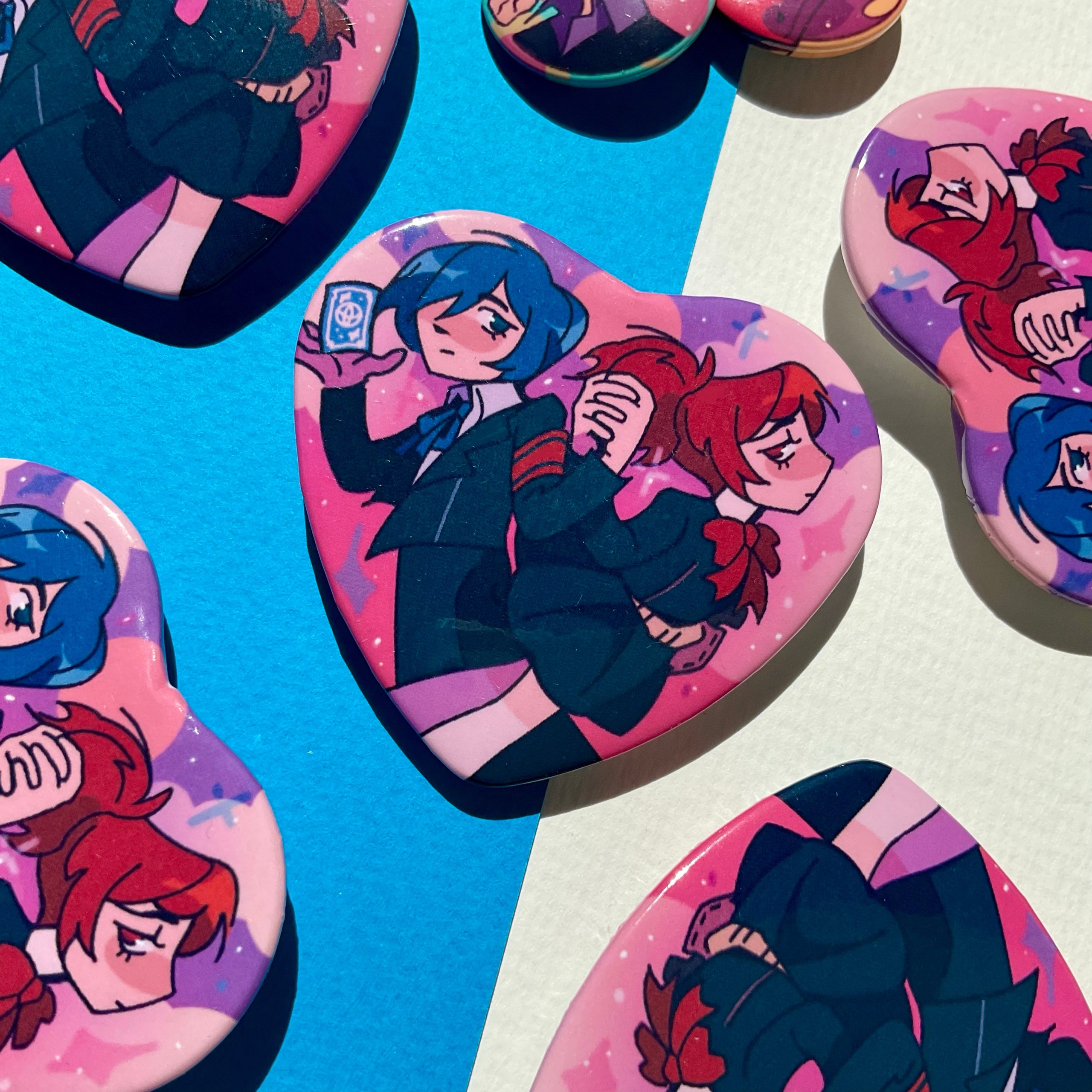 Сердечки Персона 3 и 5