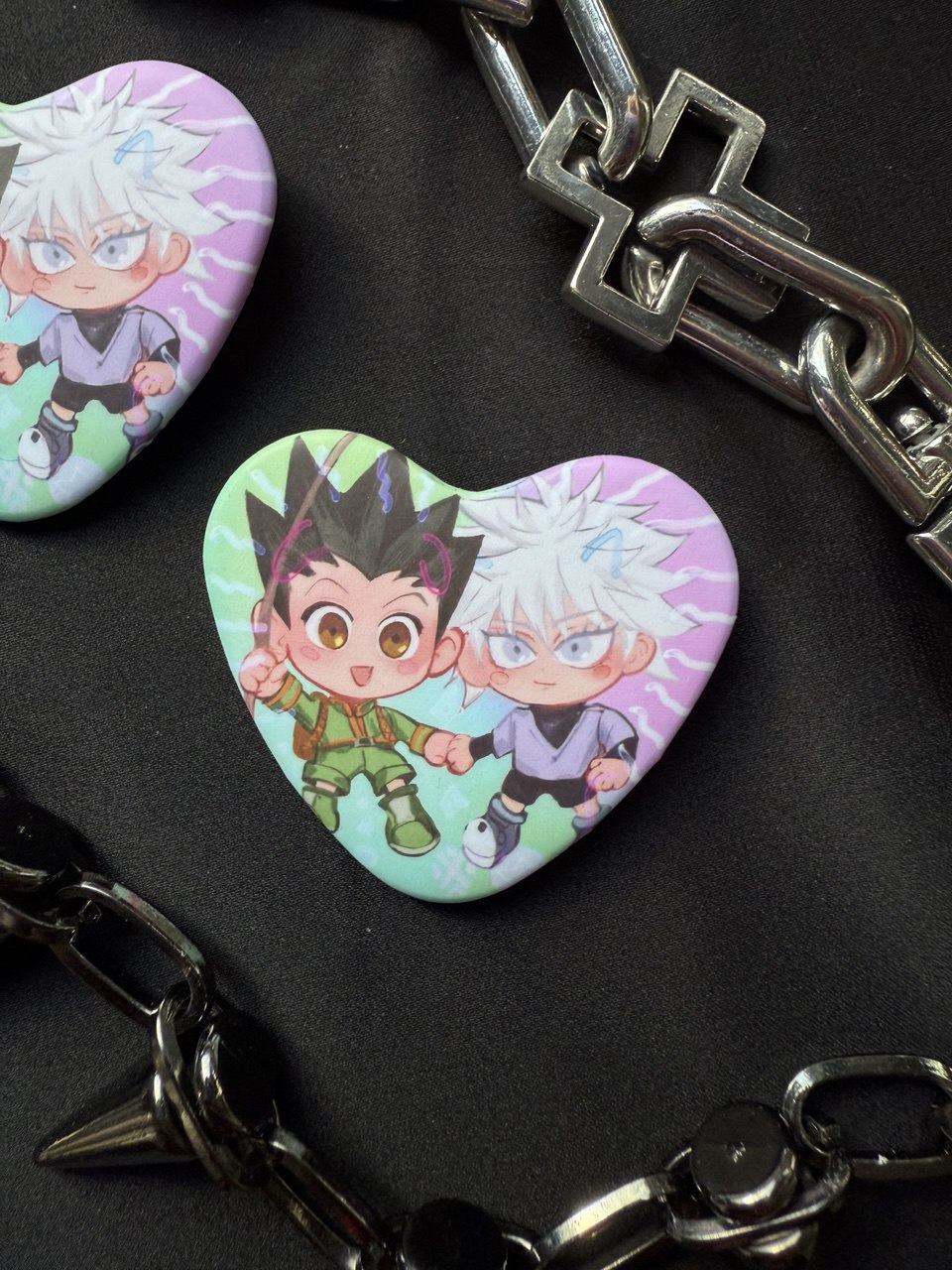 Значок КиллуГон HunterXHunter