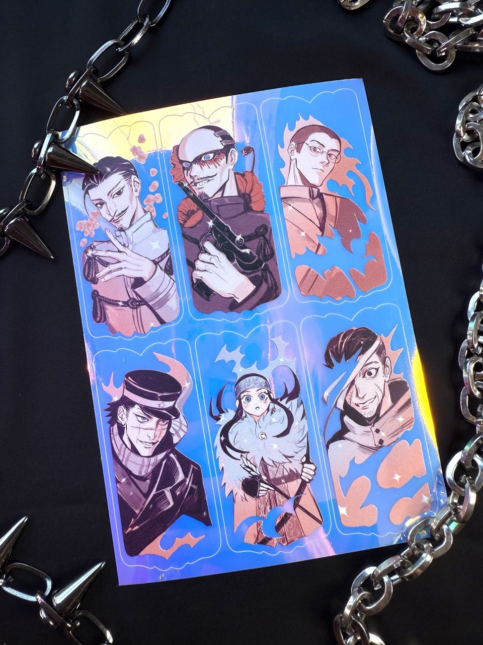 Стикерпак Golden Kamuy