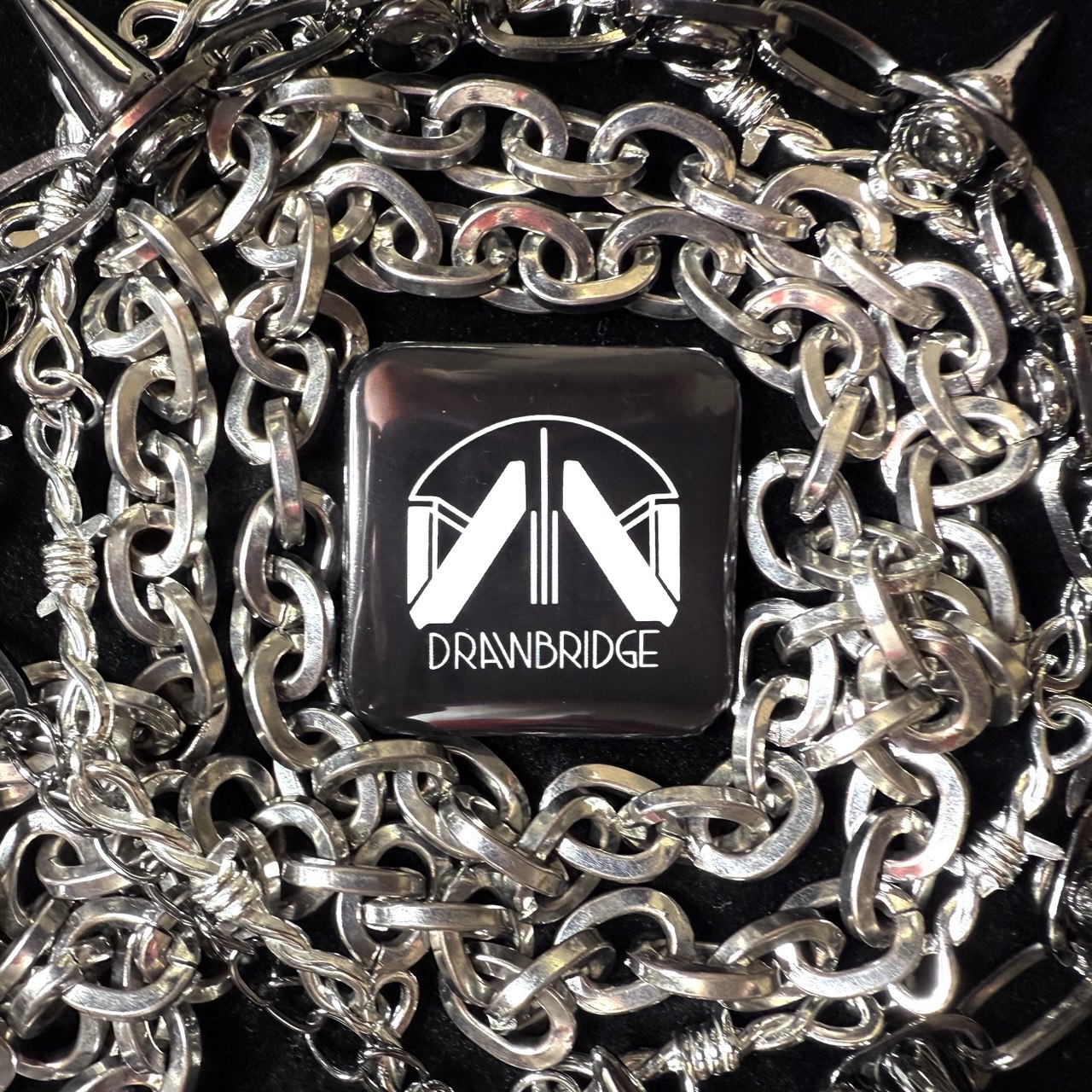 Значок квадрат Death Stranding