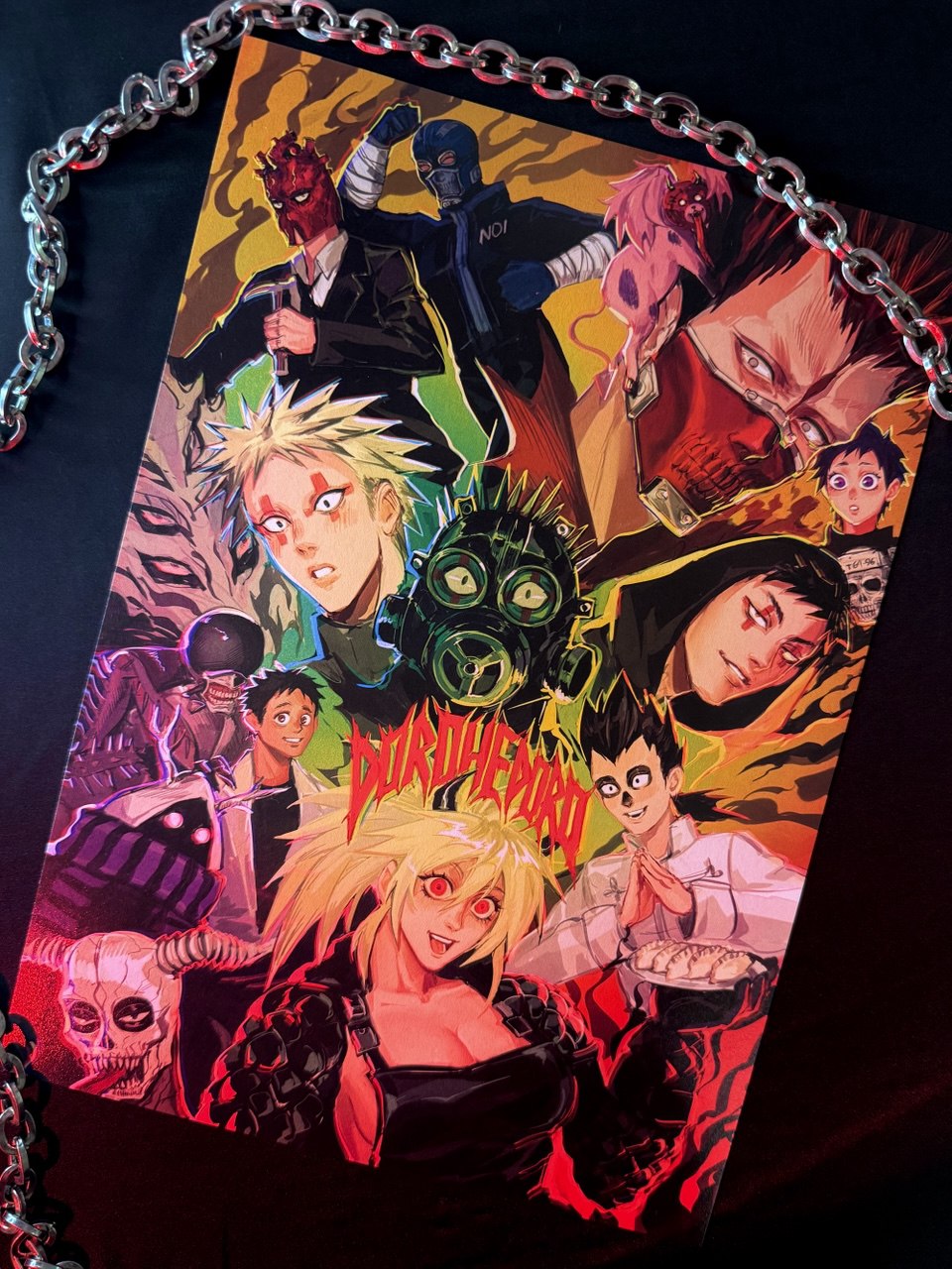 Постер Dorohedoro