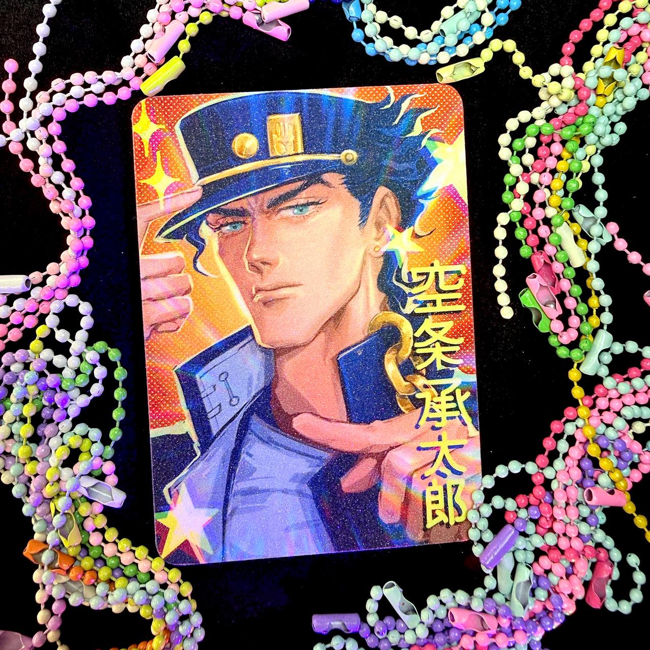 Карта Джотаро JoJo