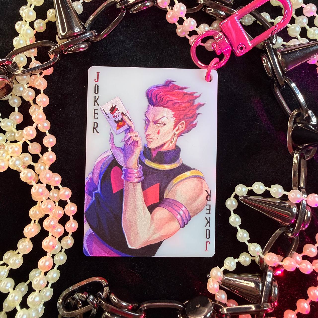 Брелок Хисока HunterXHunter