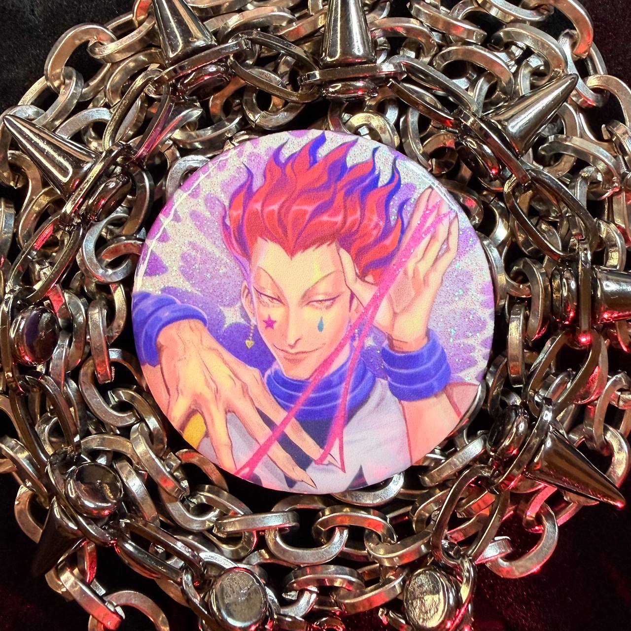 Значок Хисока HunterXHunter