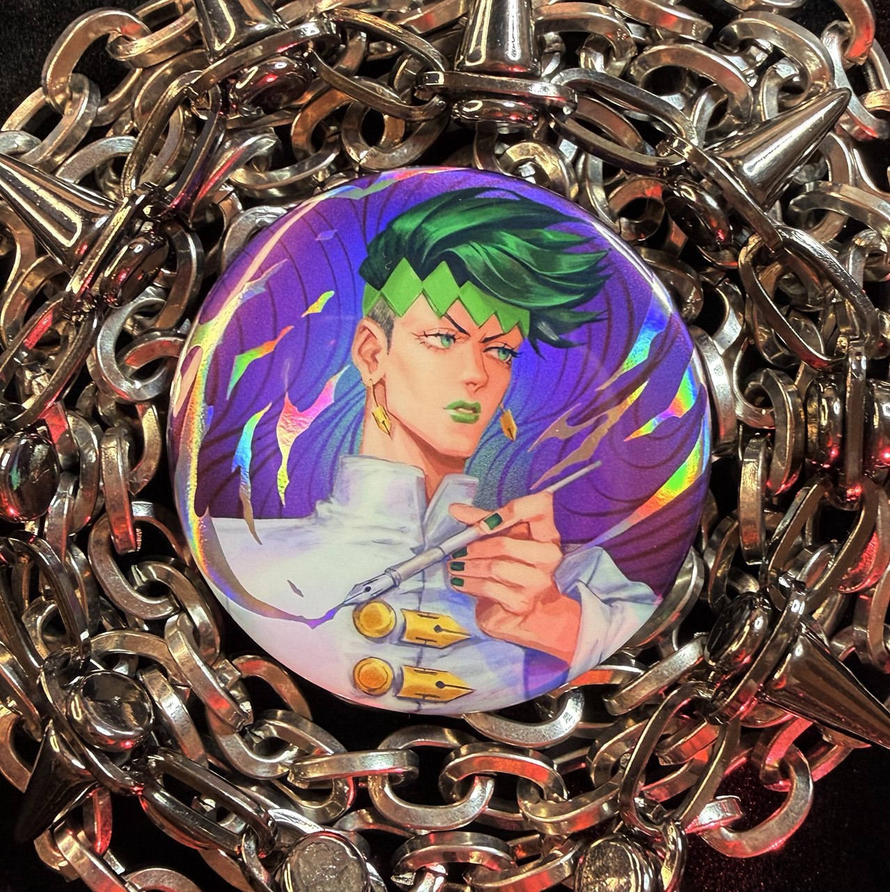 Значок Рохан JoJo