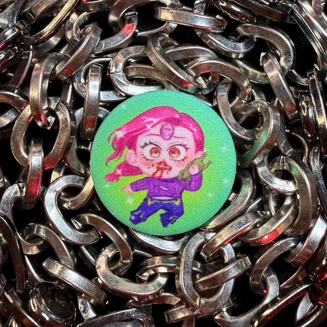 Значок Доппио JoJo