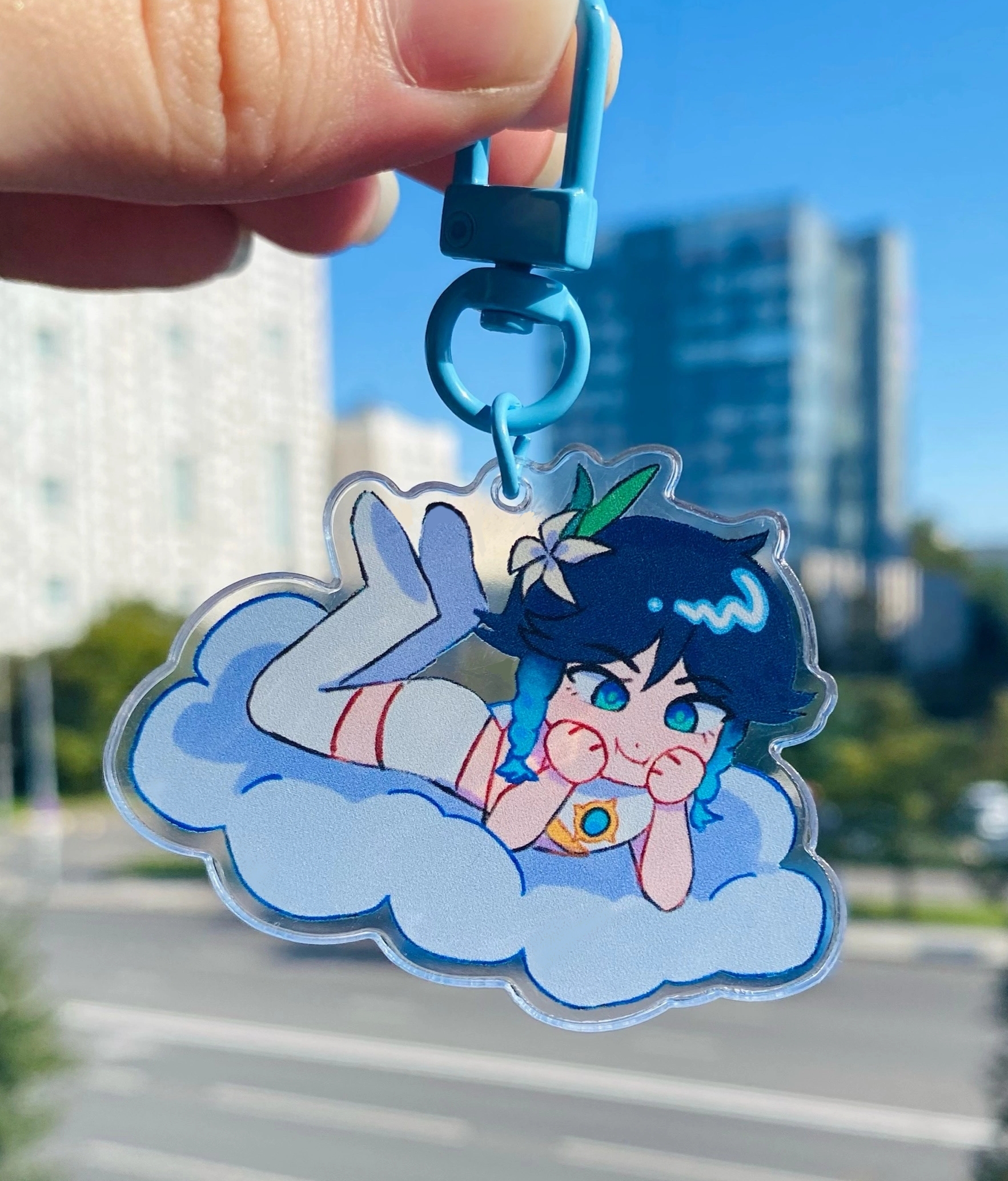 Брелок "Венти"