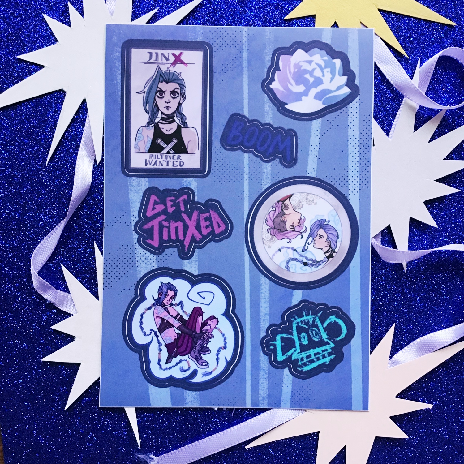 Стикерпак Джинкс