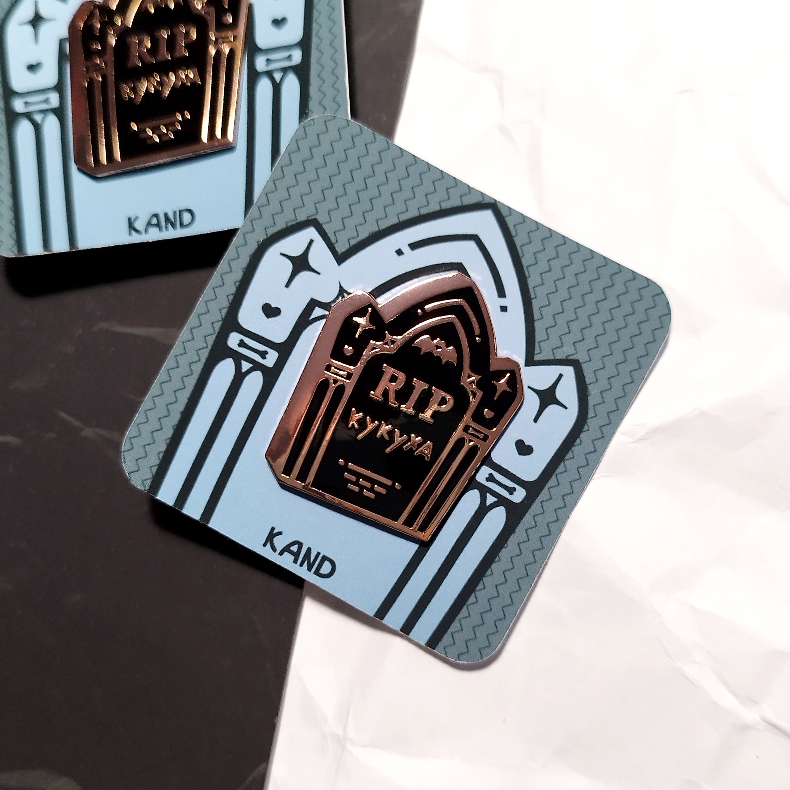 Пин "Кукуха"