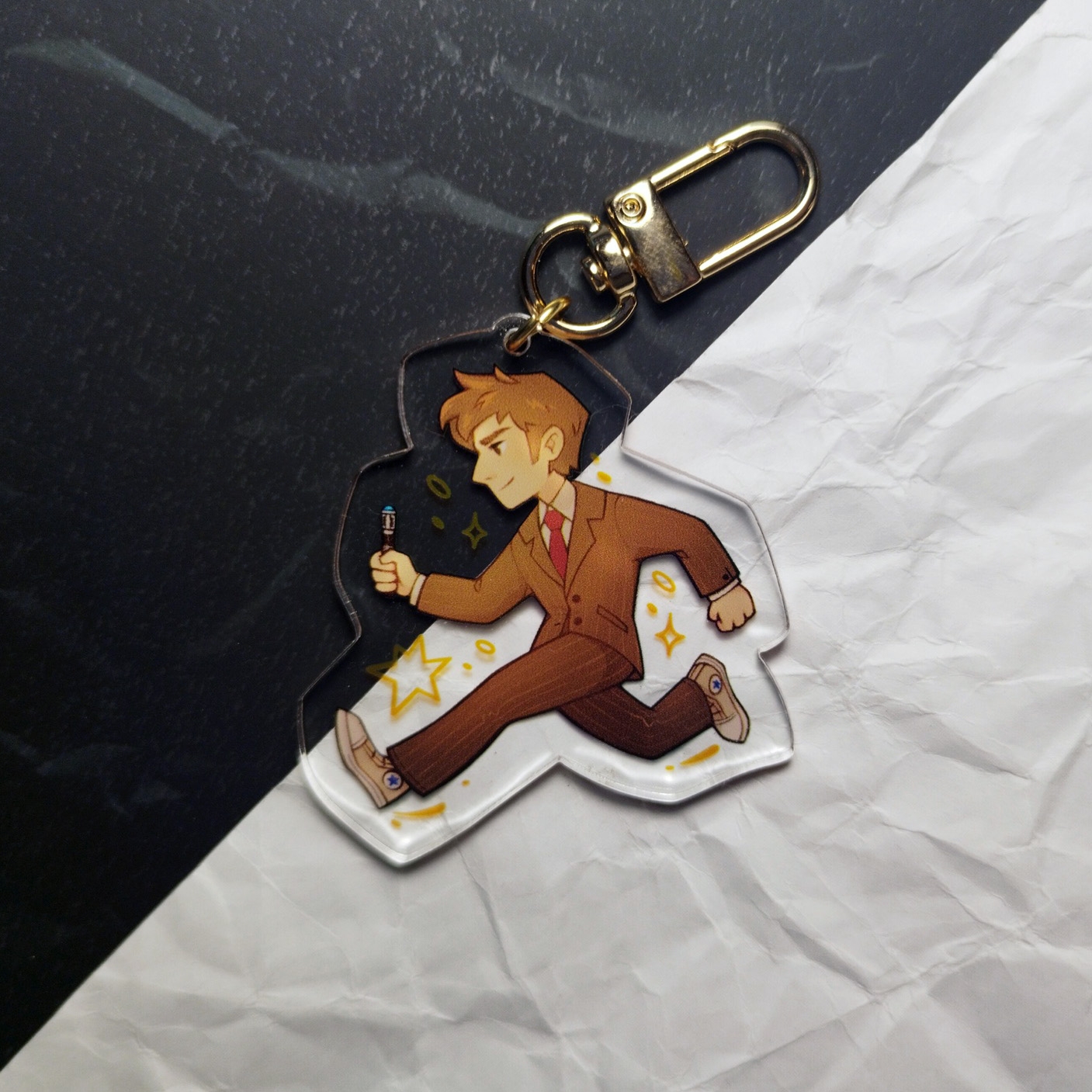 Брелок "10 доктор"