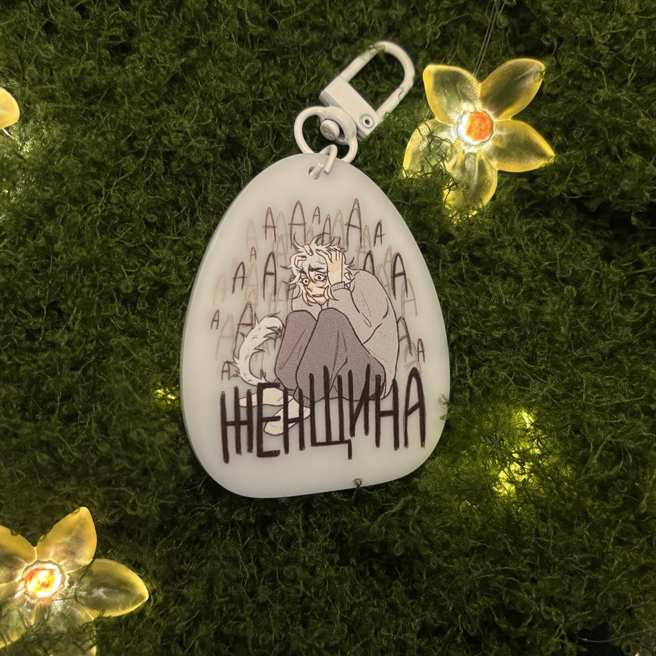 Брелок ААА Мужчина