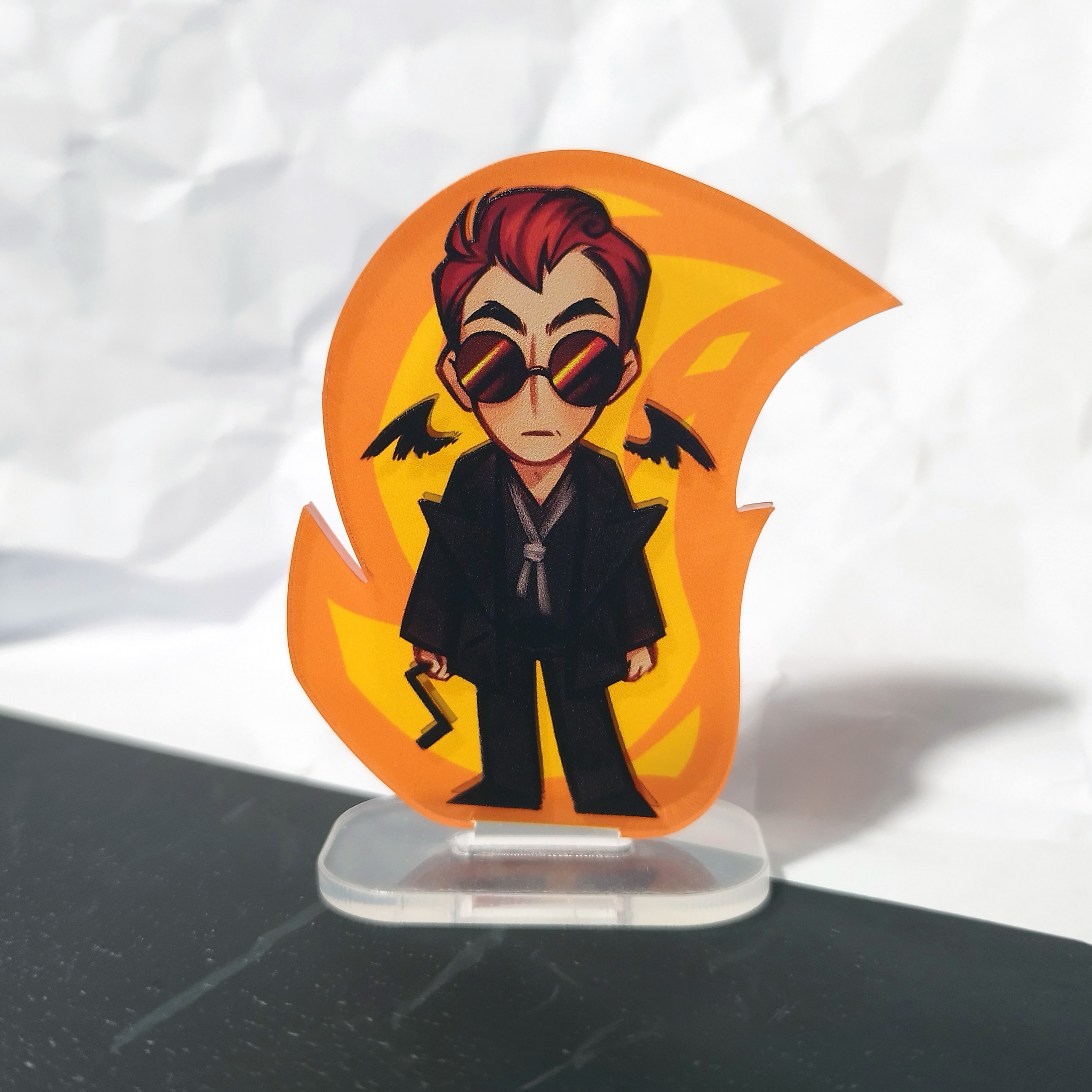 Стенд "Кроули"