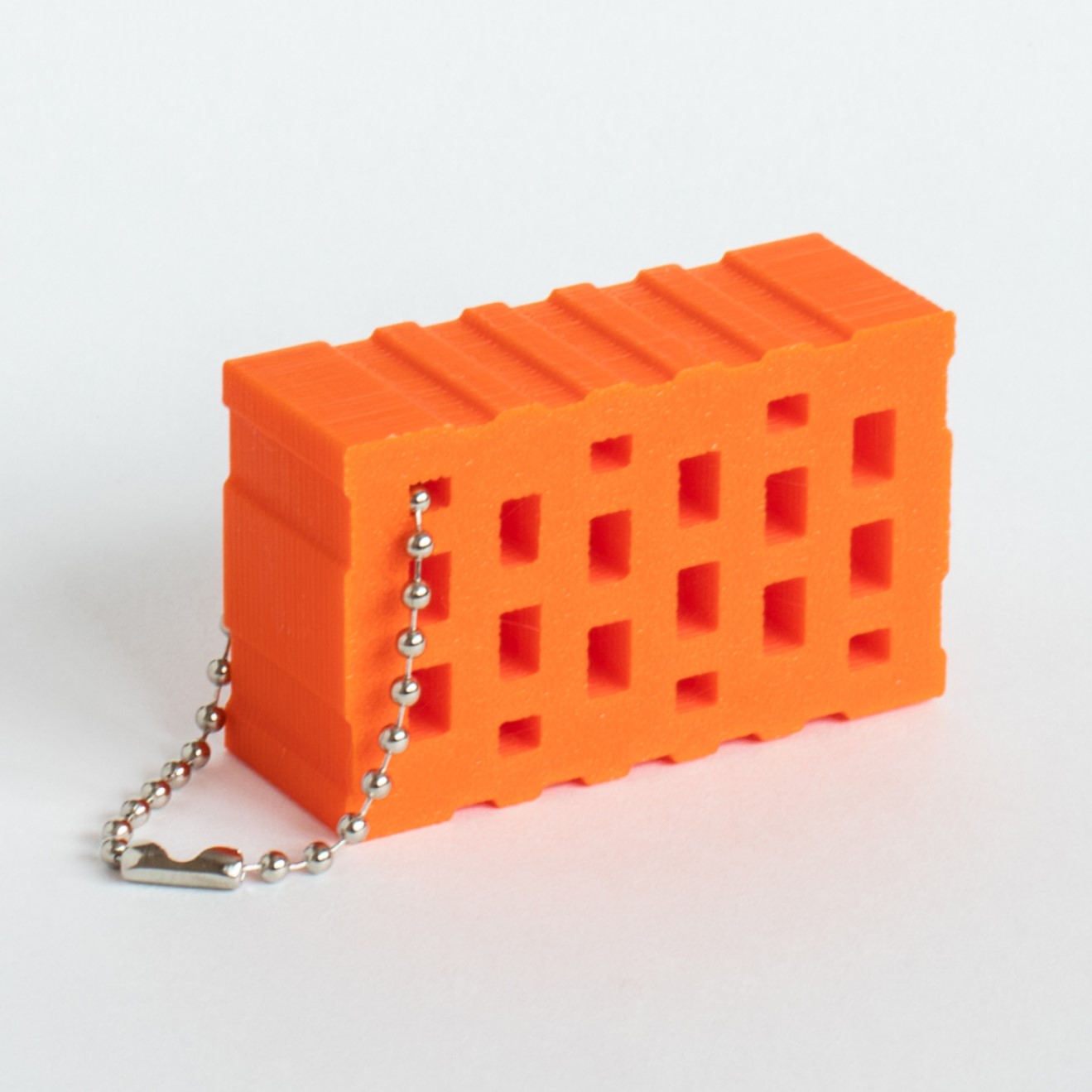 Кирпич оранжевый