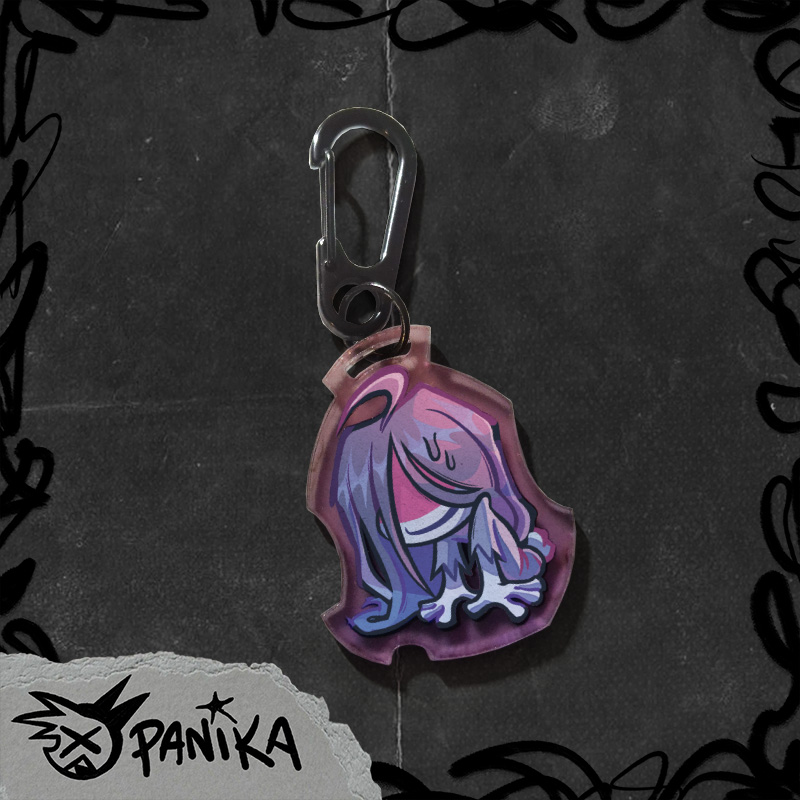 Брелок "Подкрадуля"