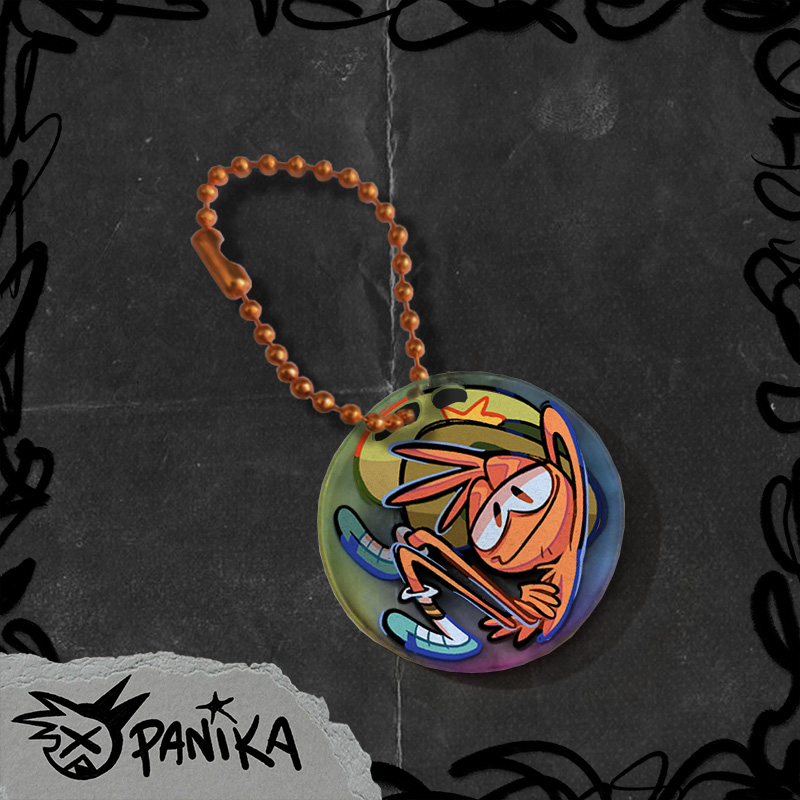 Брелок "Тут и там" Вар2