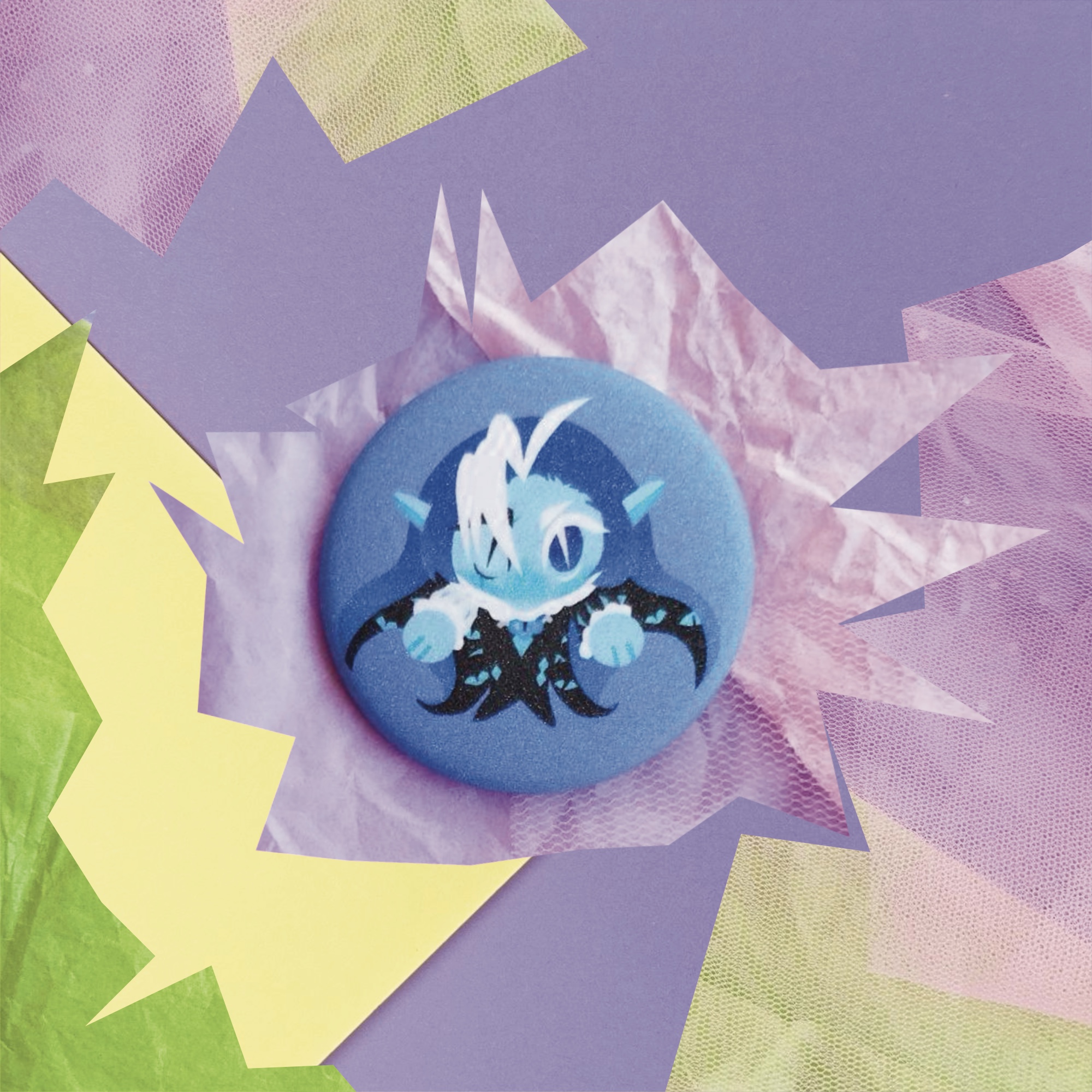 Значок Shadow Milk 37мм