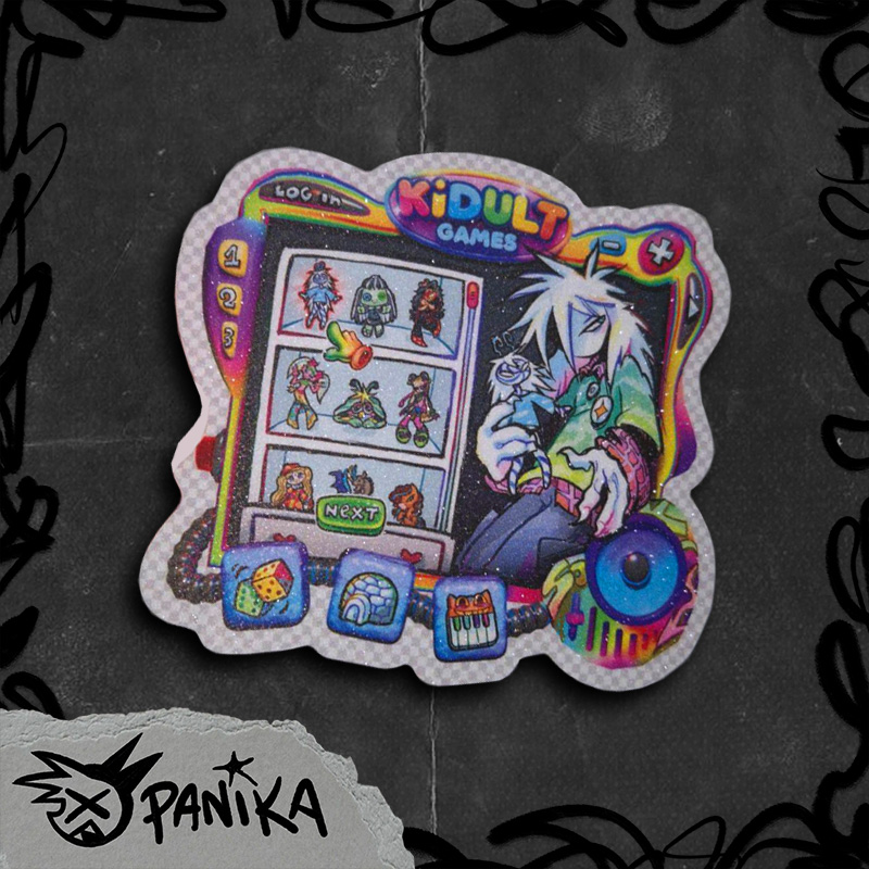 Стикерпак "Взрослый ребенок"