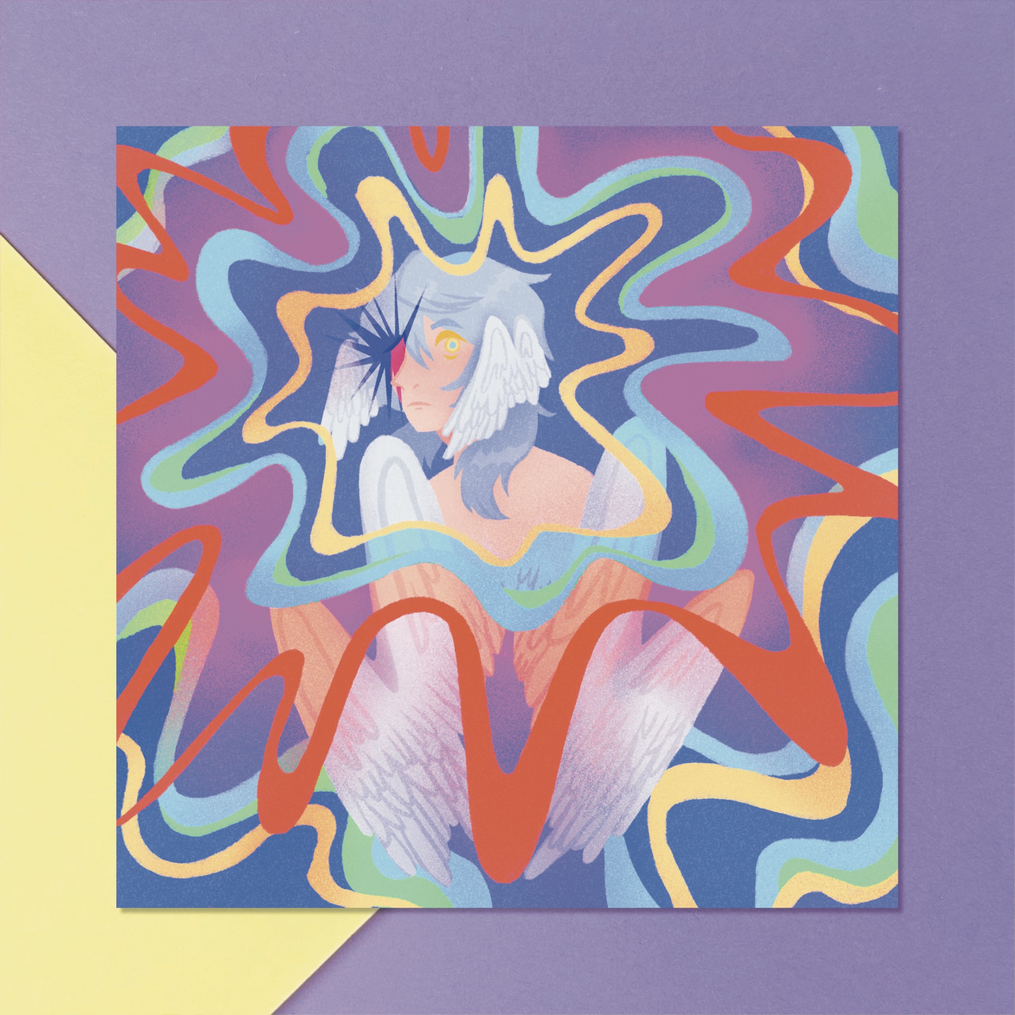 Открытка 14-14см Сандей