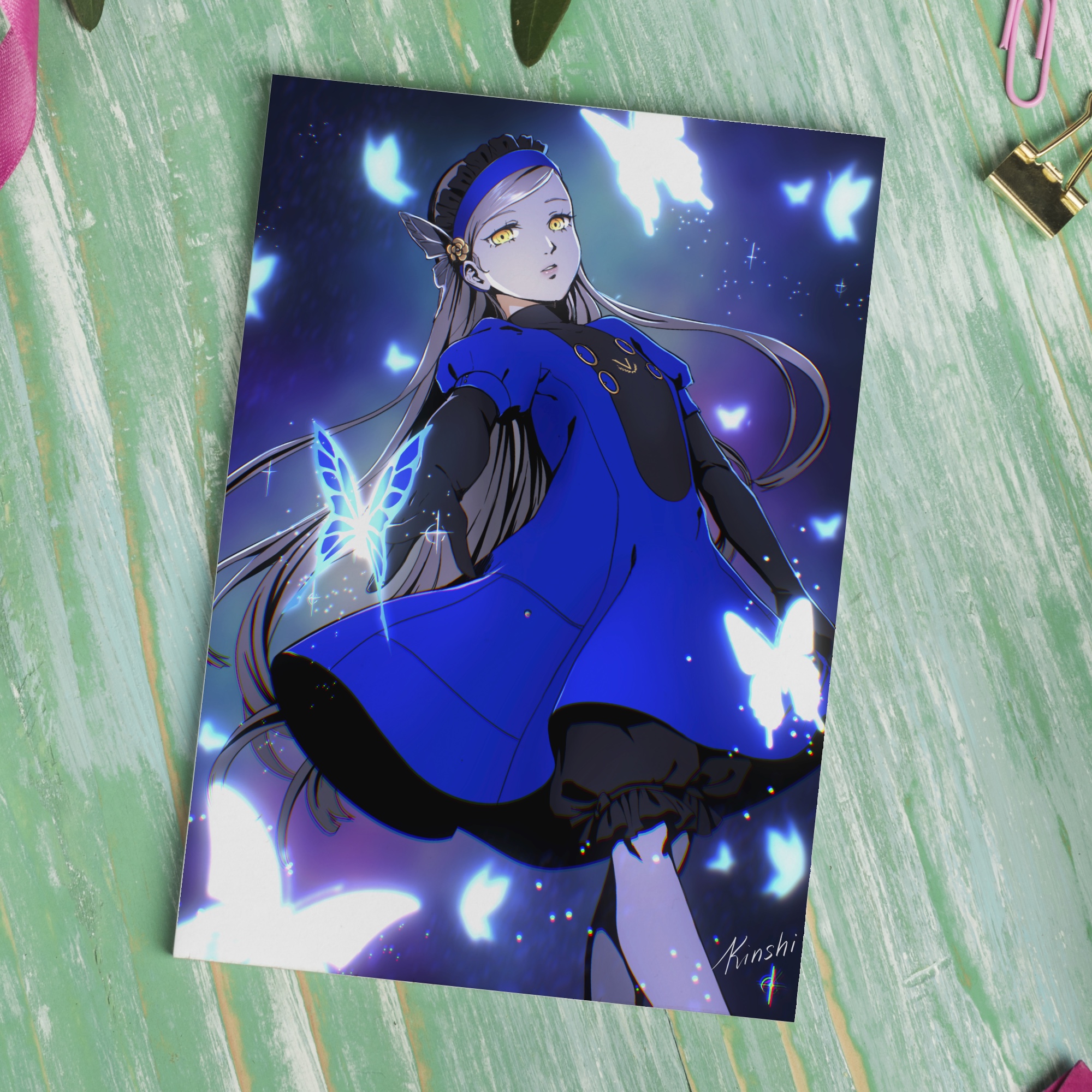 Открытка Persona Лавенза