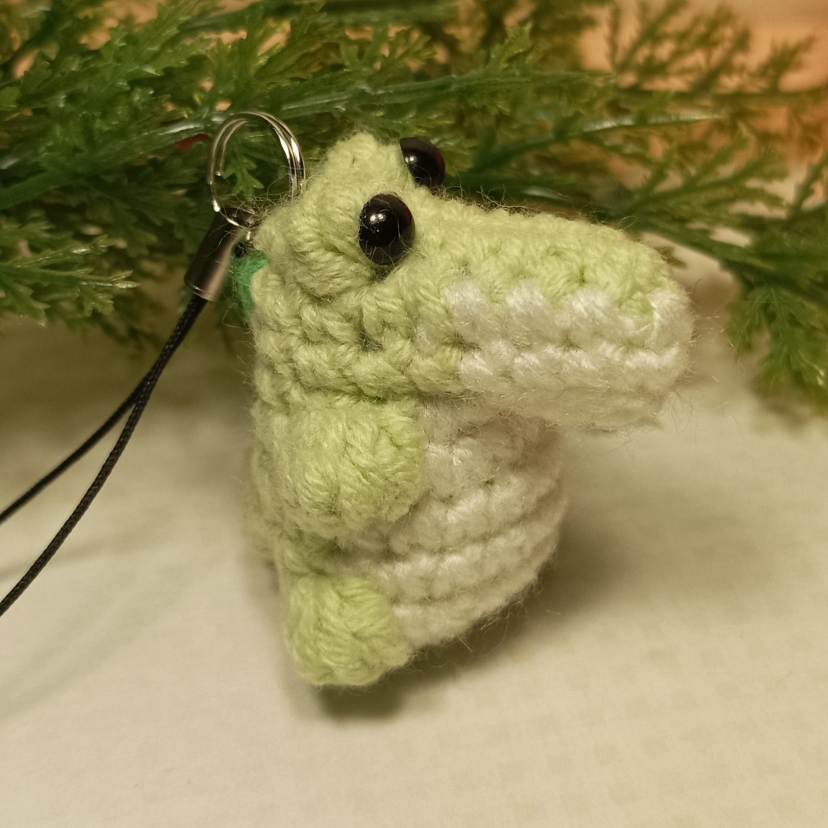 Брелок "Крокодильчик"