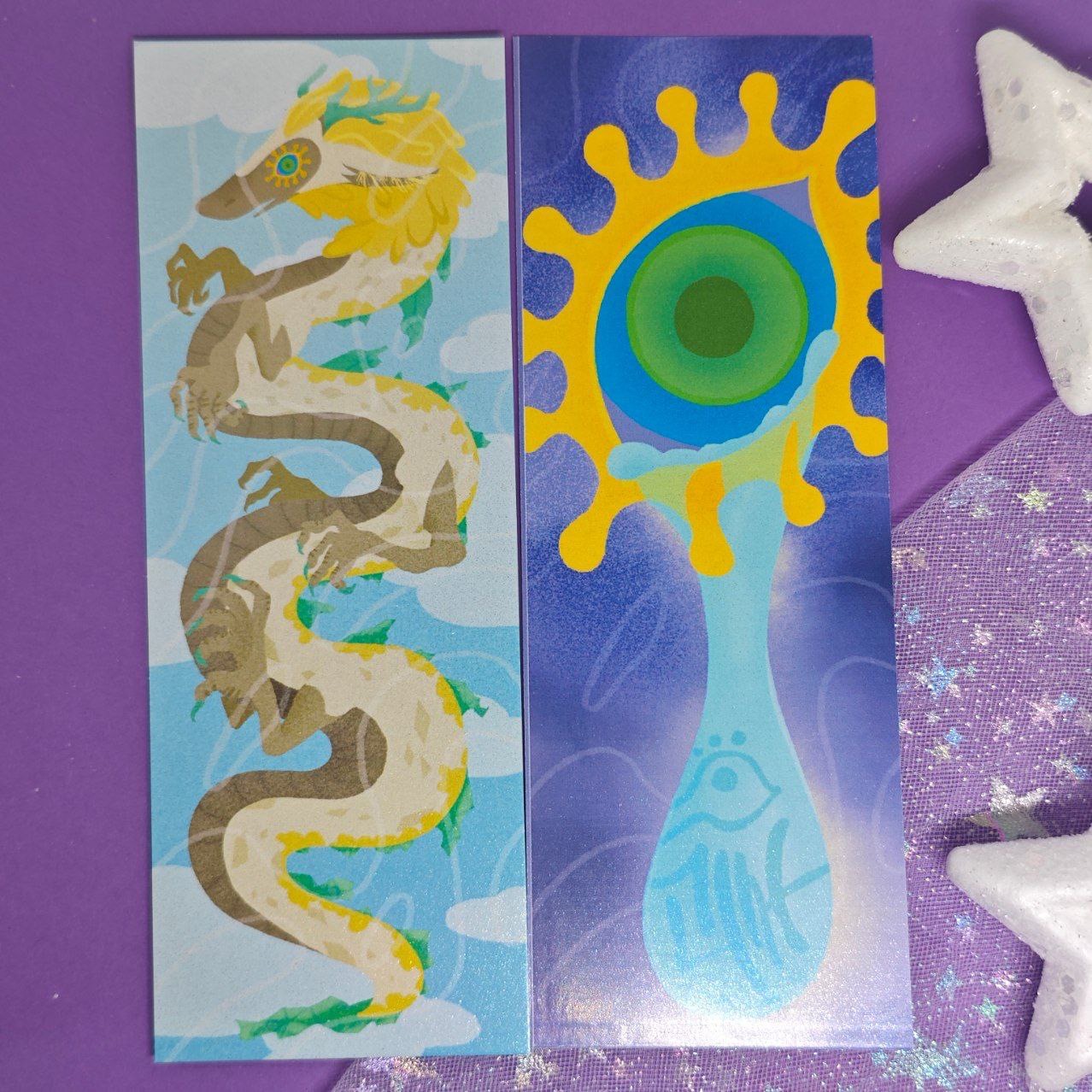 Закладка Дракон