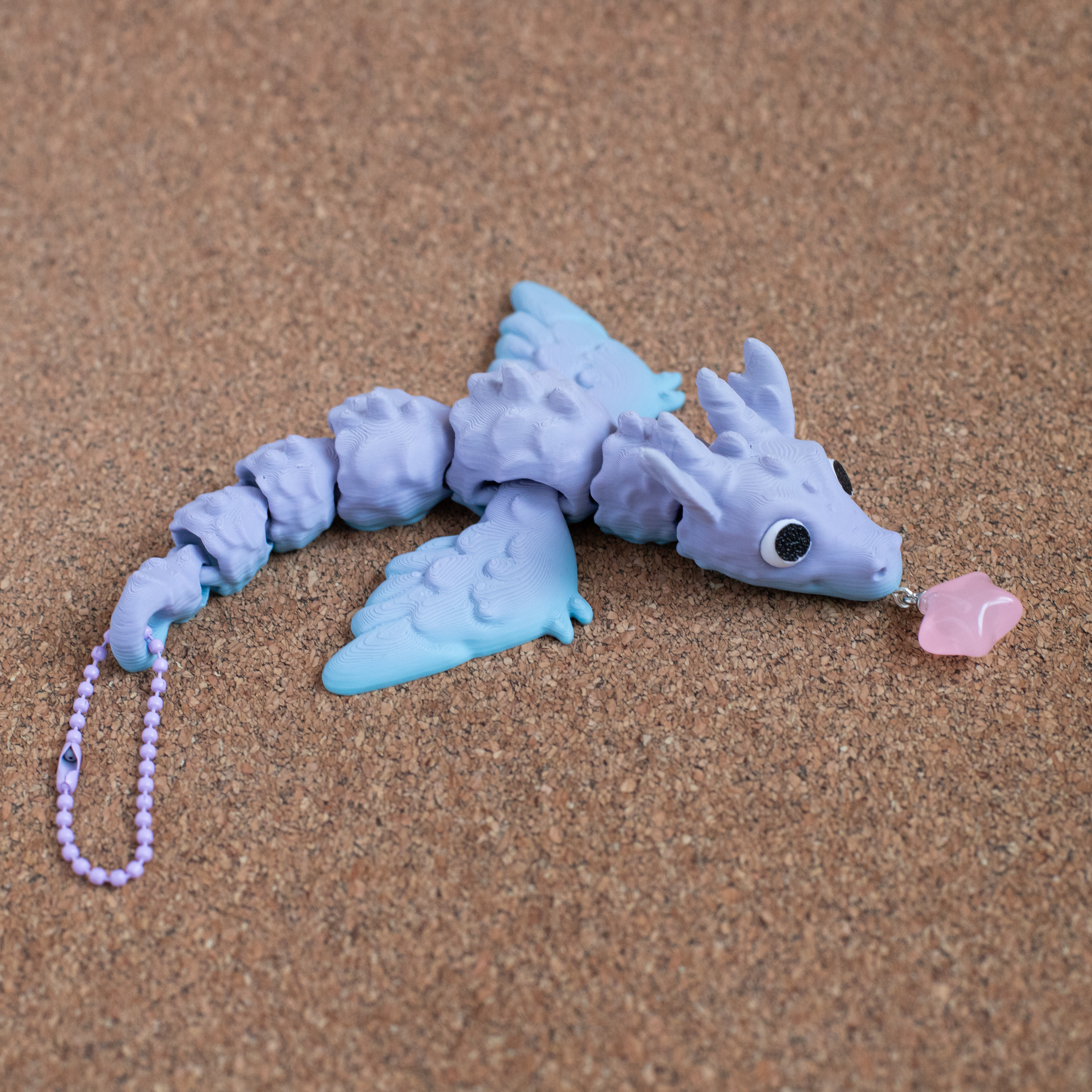 Дракоша голубофиолетовый