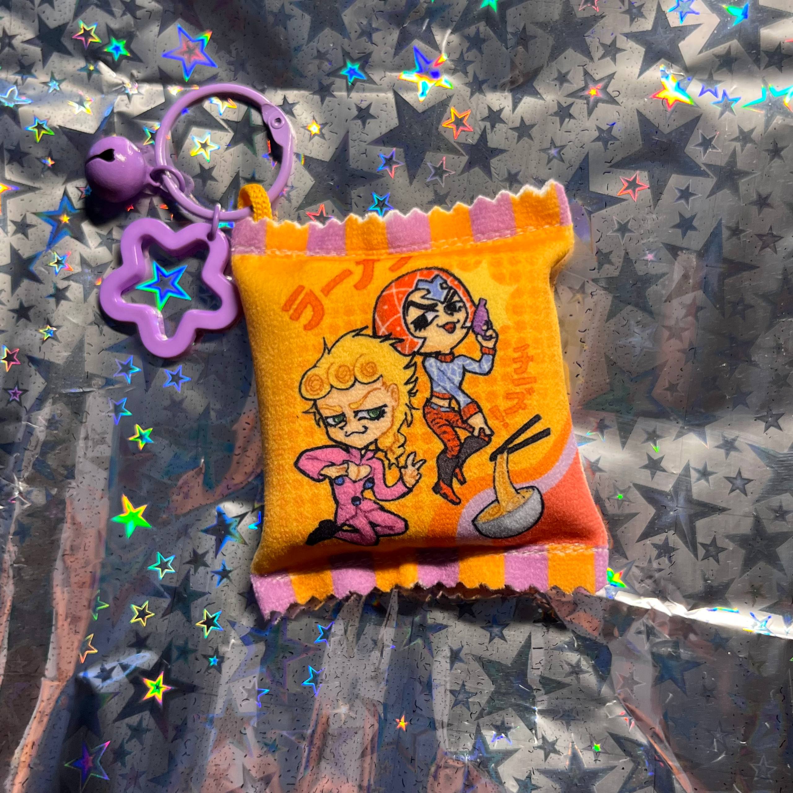 Брелок дошик Джорно и Миста