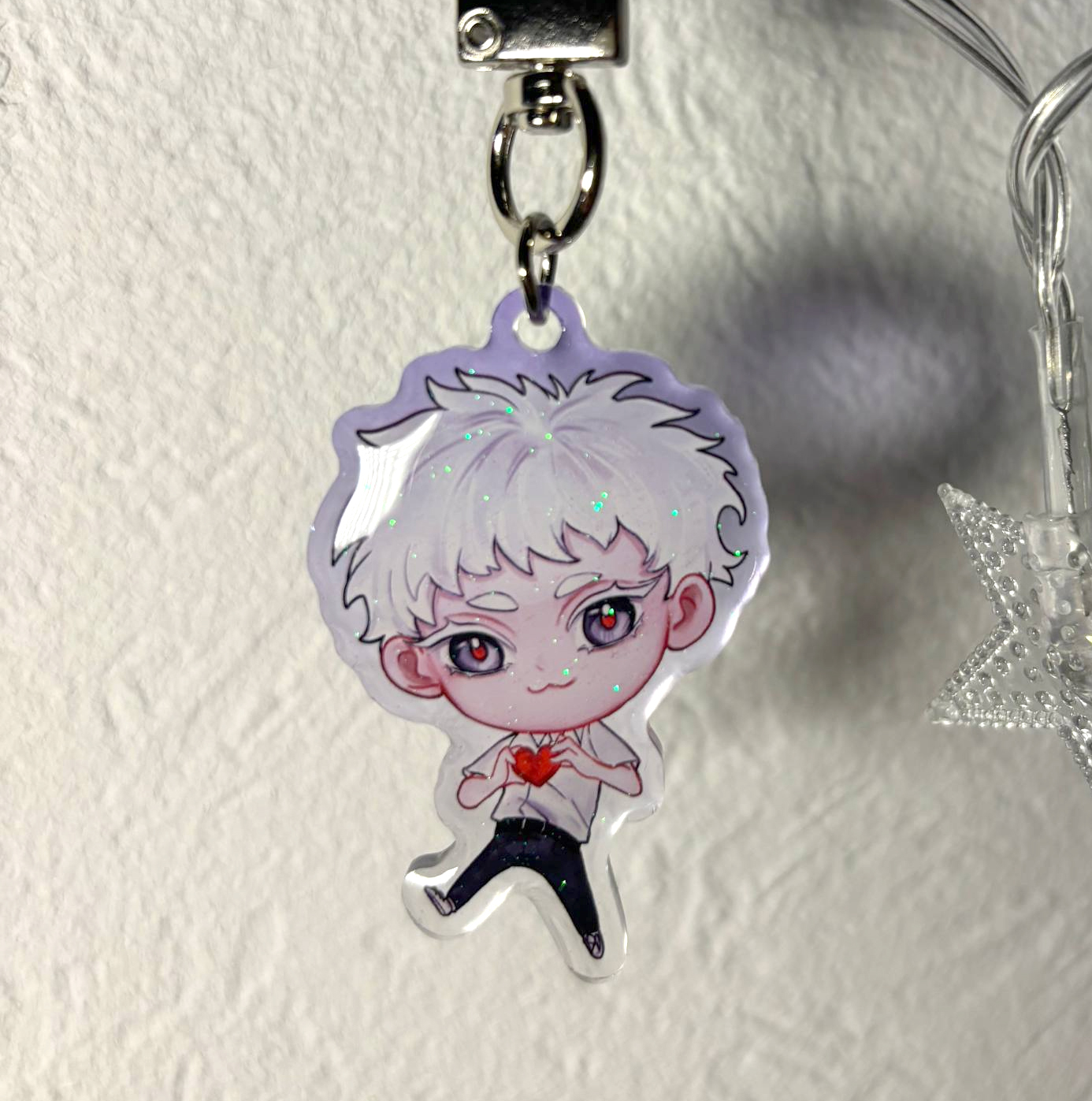 Брелок Хикару глит