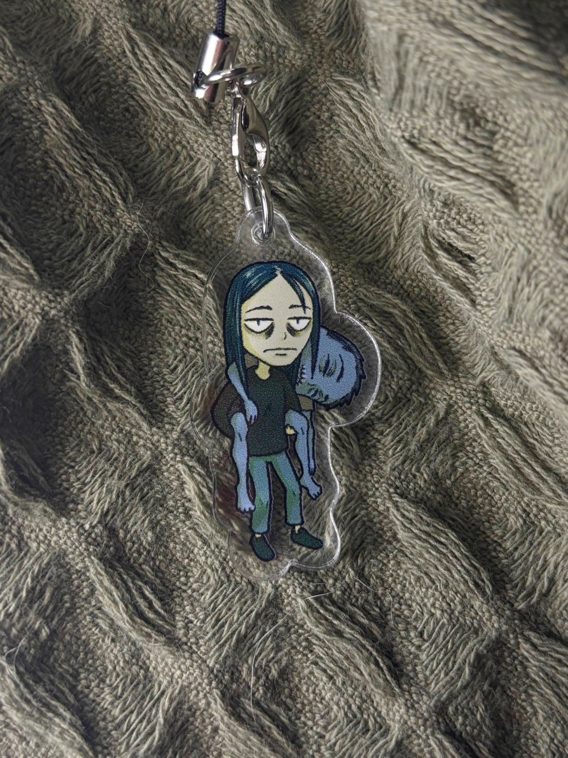 Брелок Вдова No, I`m not a human