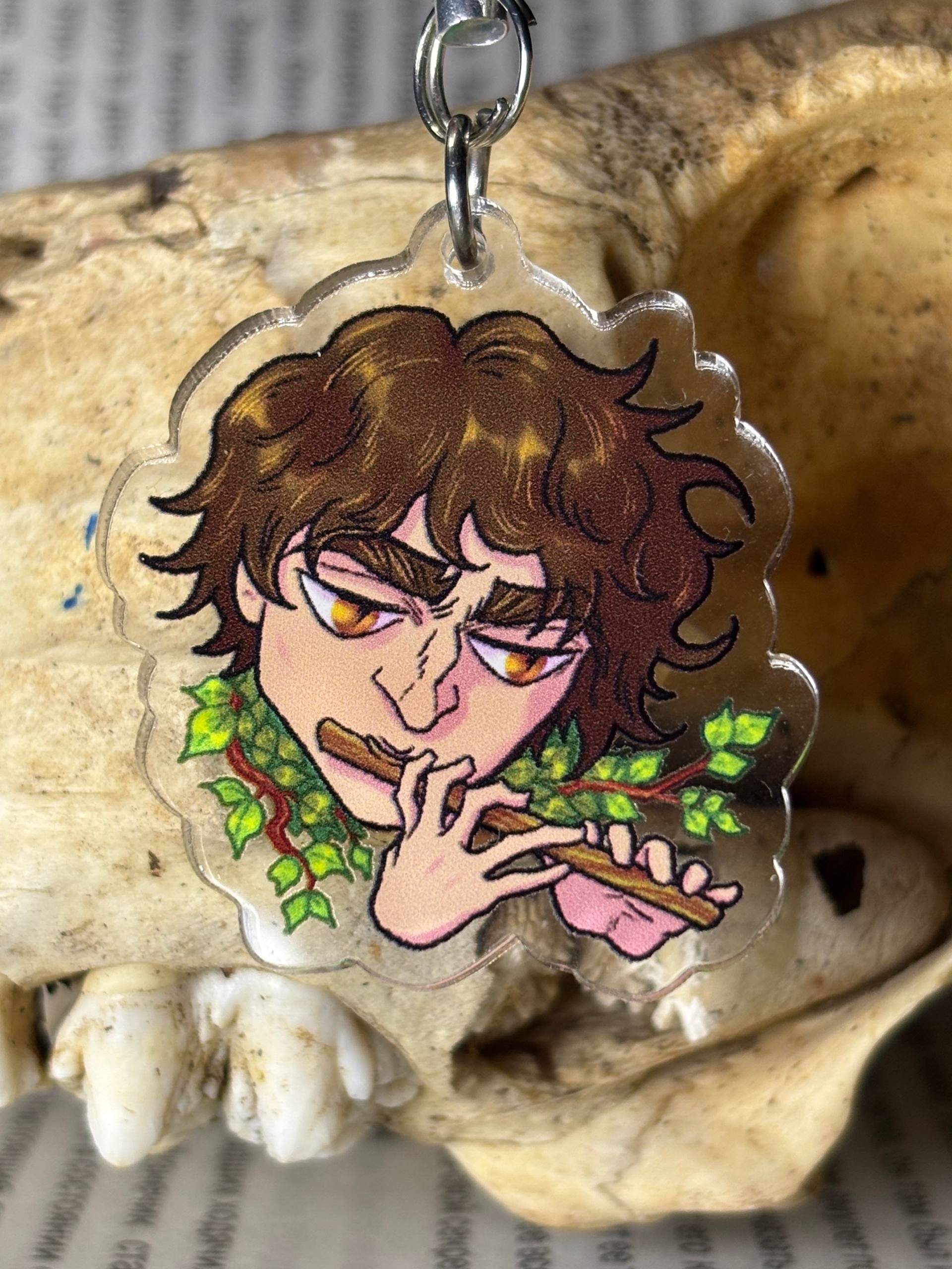 Брелок Горбач Дом, в котором