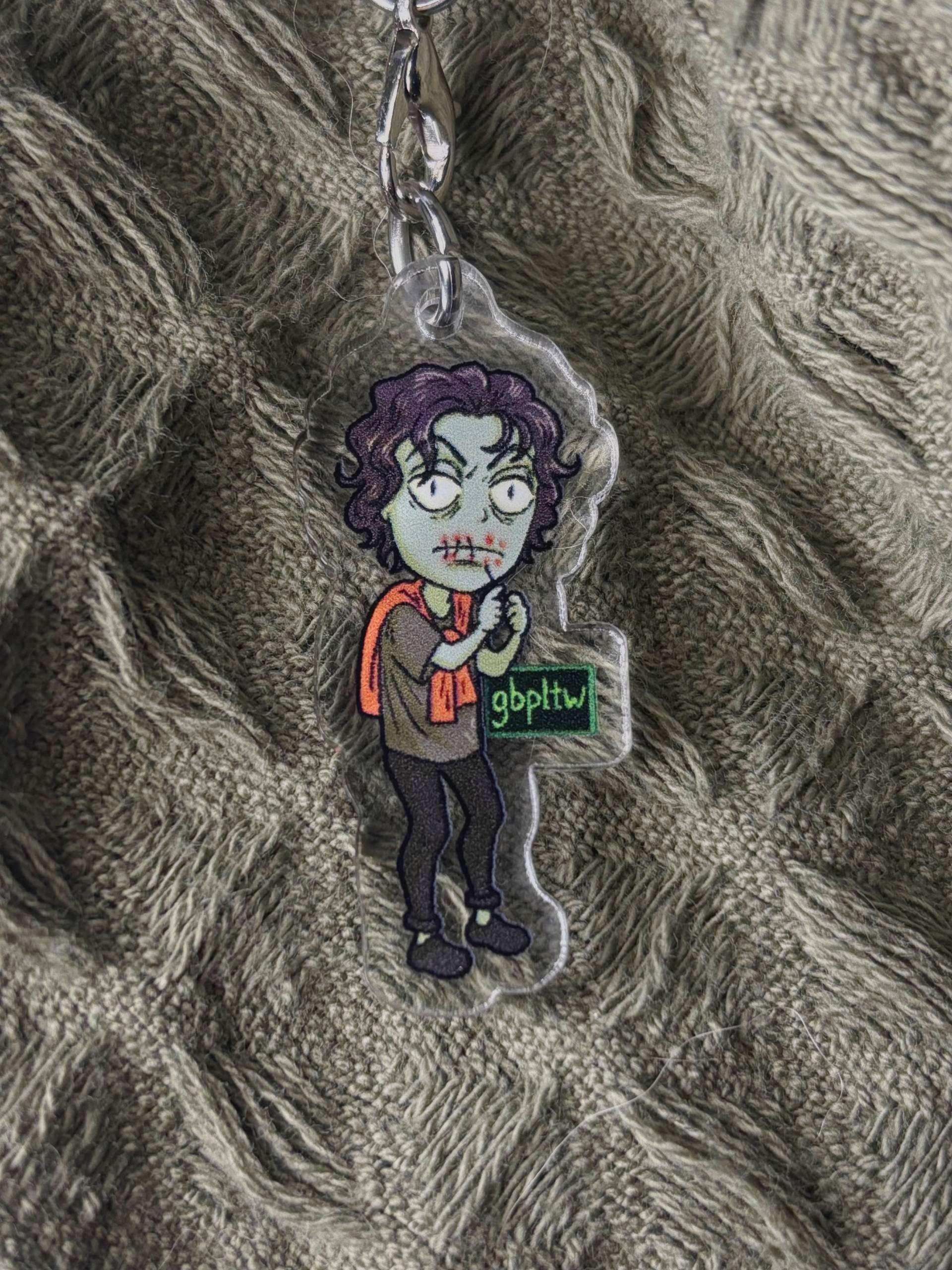 Брелок Защитый No, I`m not a human