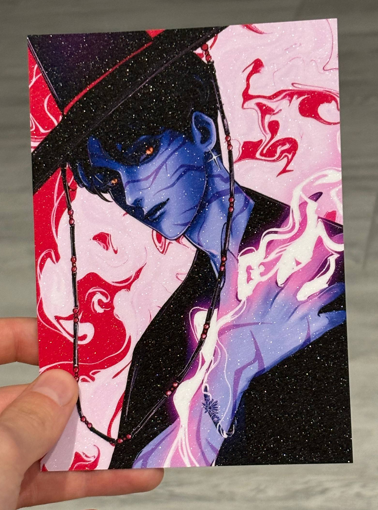 Открытка Джину, сахар