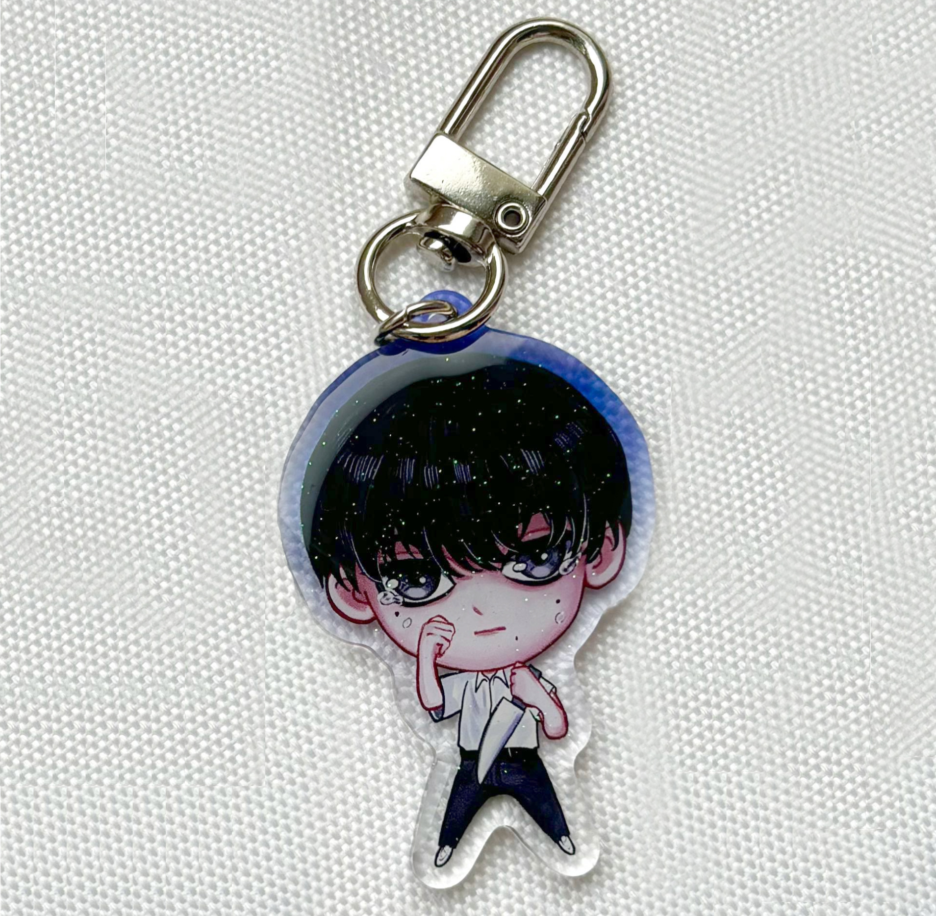 Брелок Йошики глит