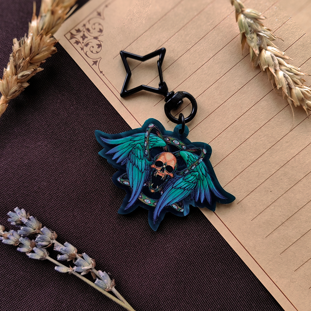 Брелок "Череп"