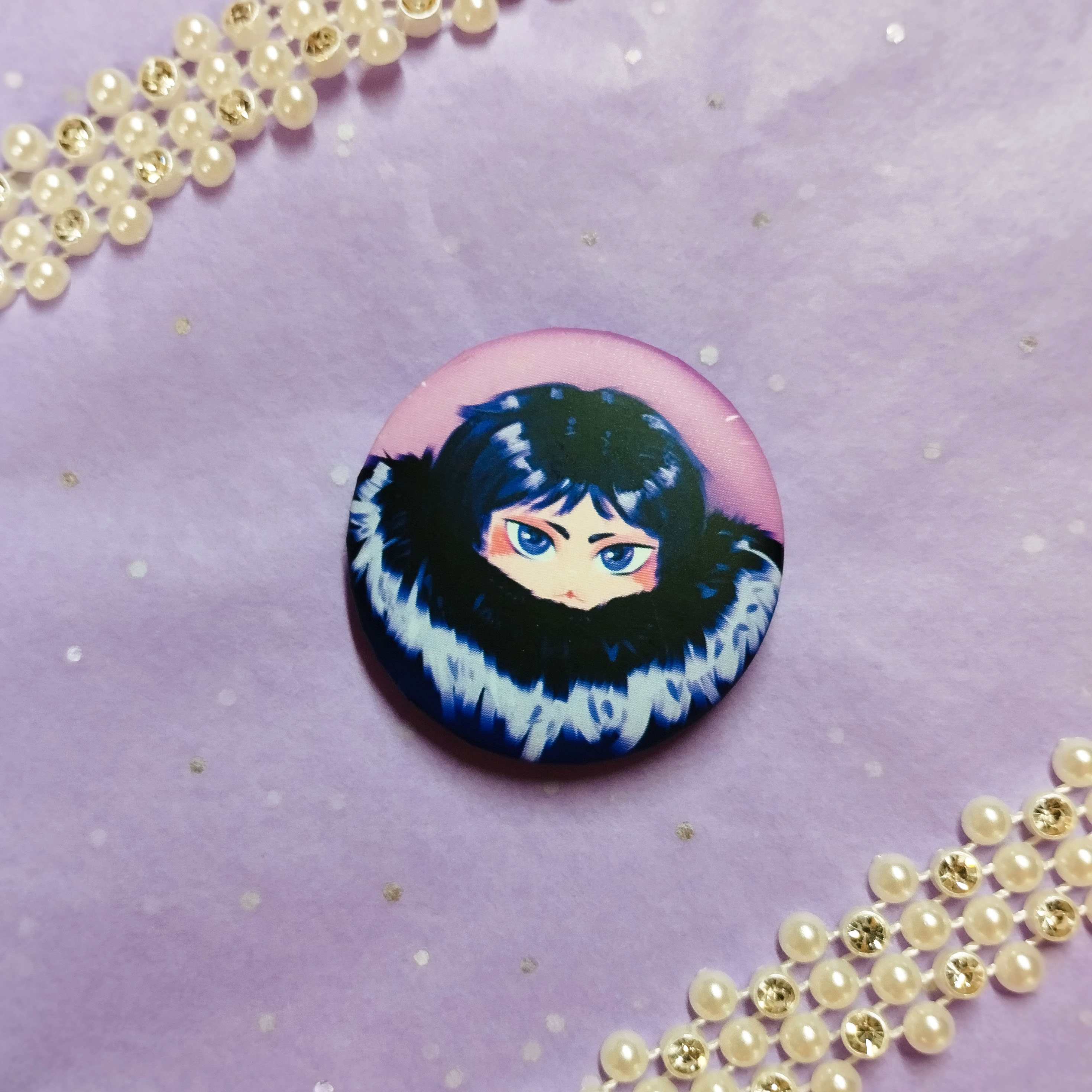 Значок 37 мм Скара