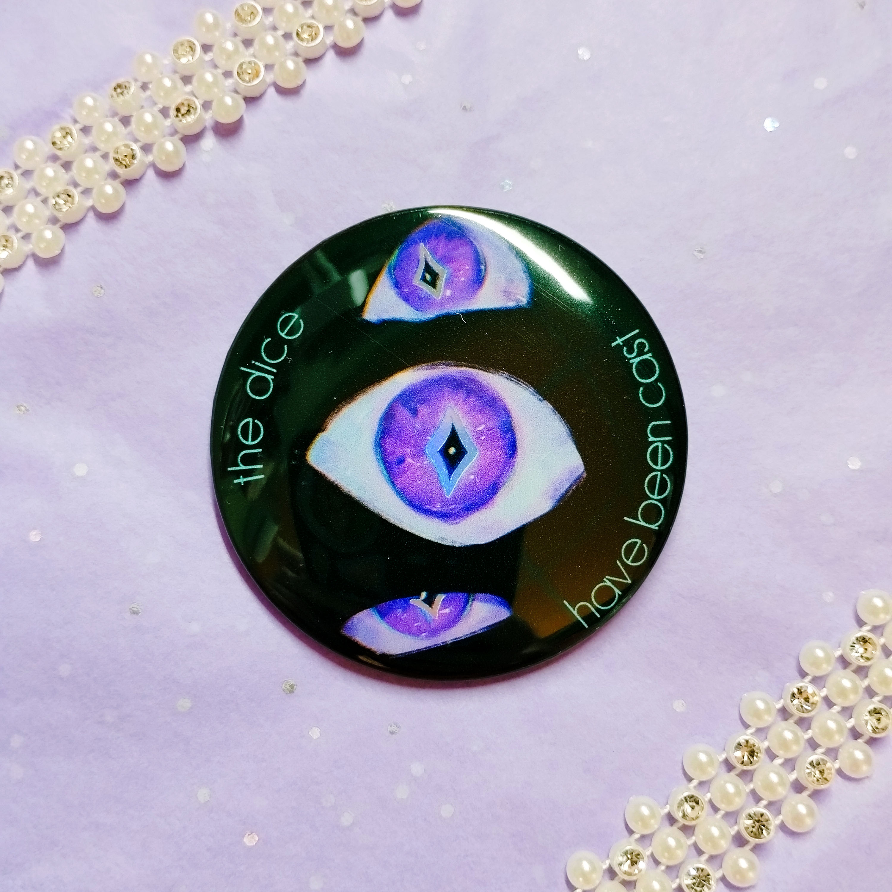 Значок Глаз, 56 см голо