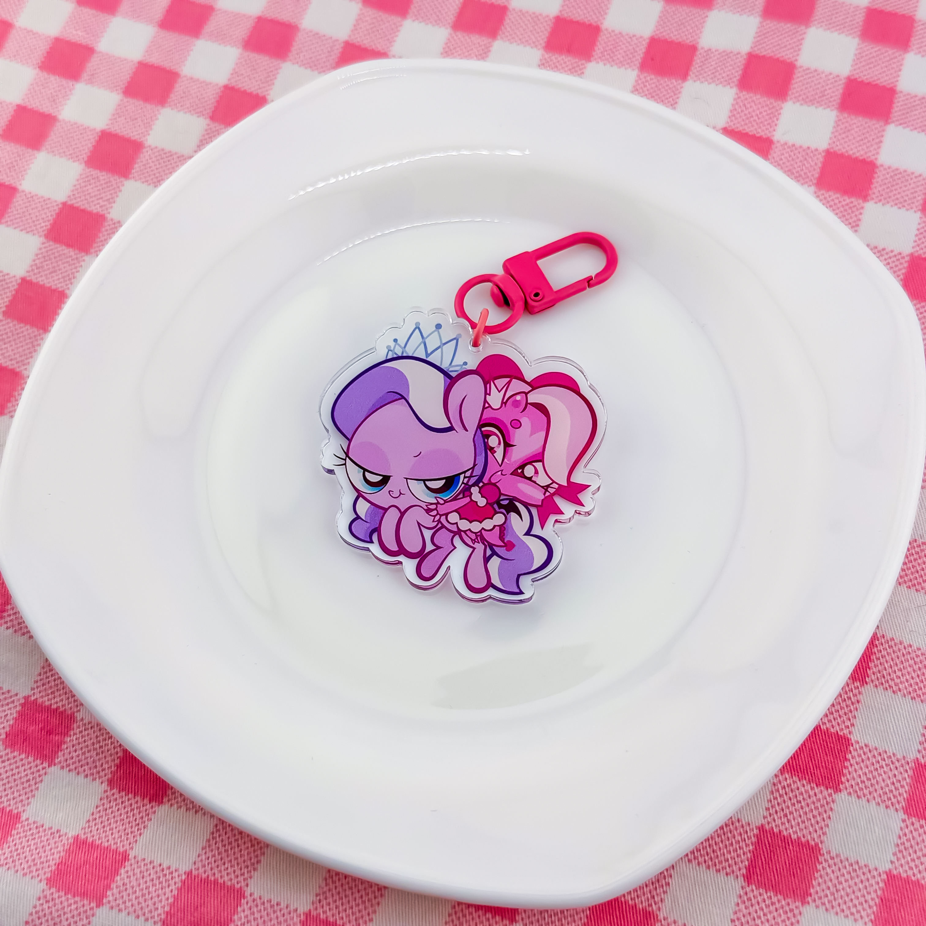 Брелок Pretty Princess + Diamond Tiara Forsaken