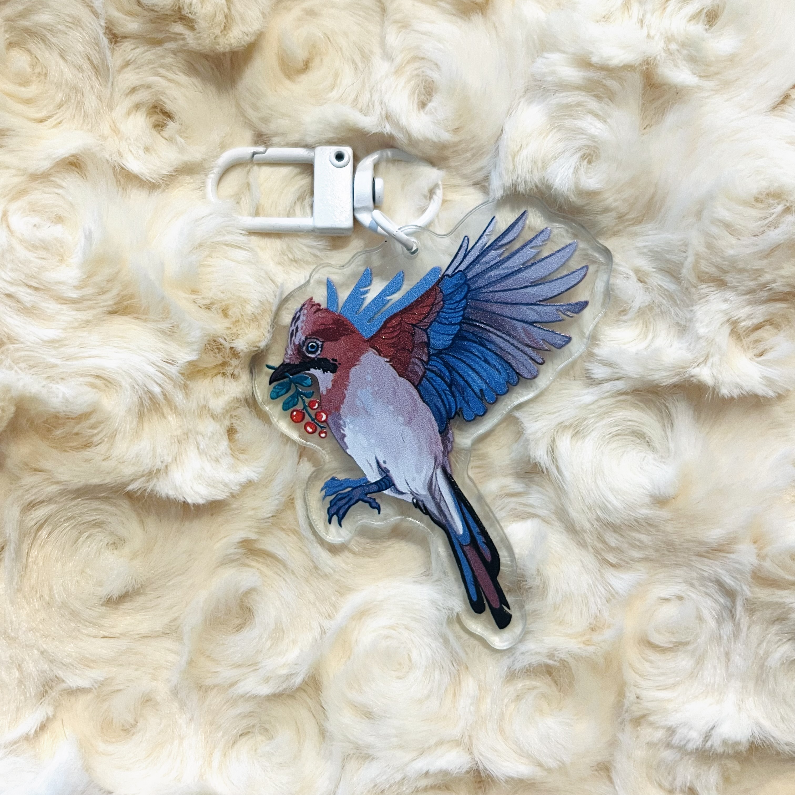 брелок Сойка