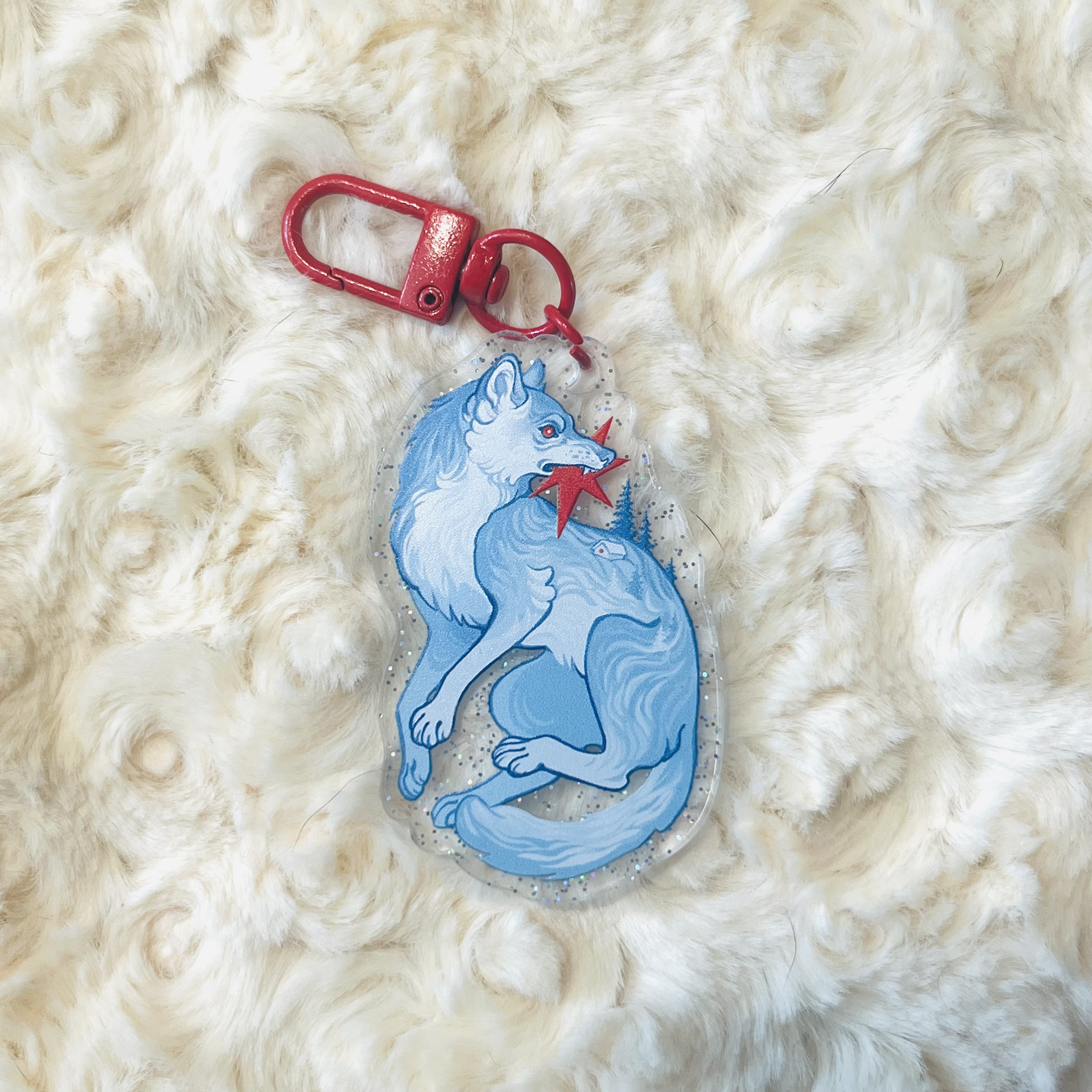 брелок Зима