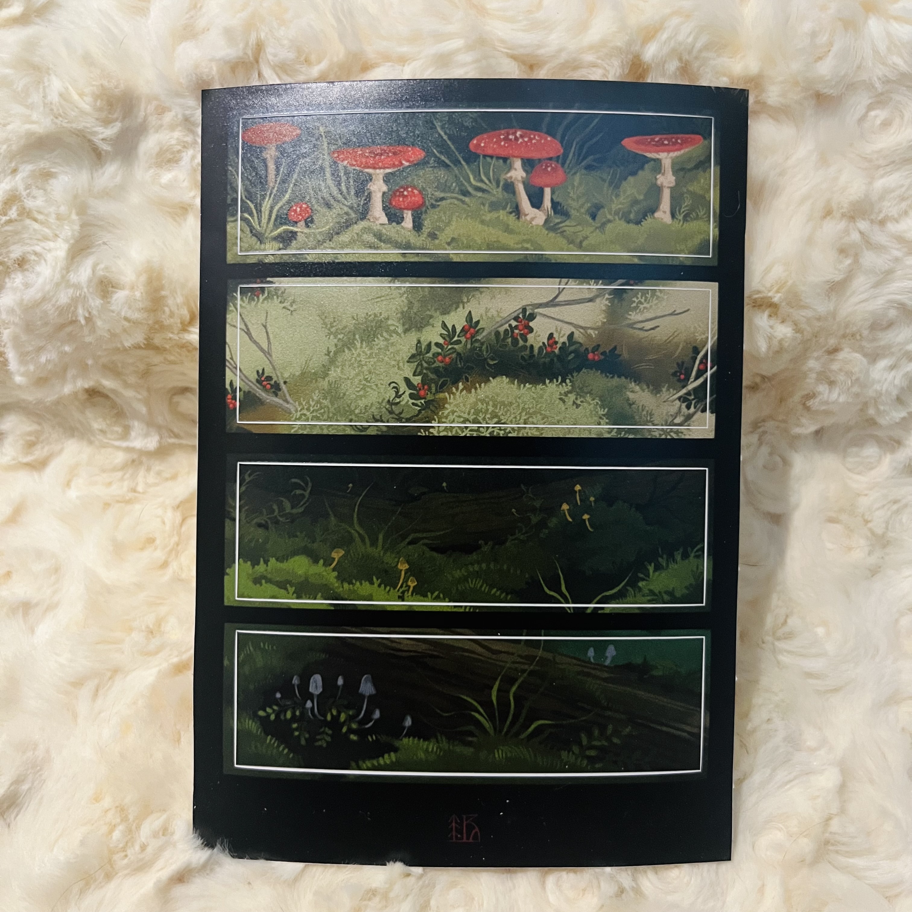 стикерпак "лес" 2.0