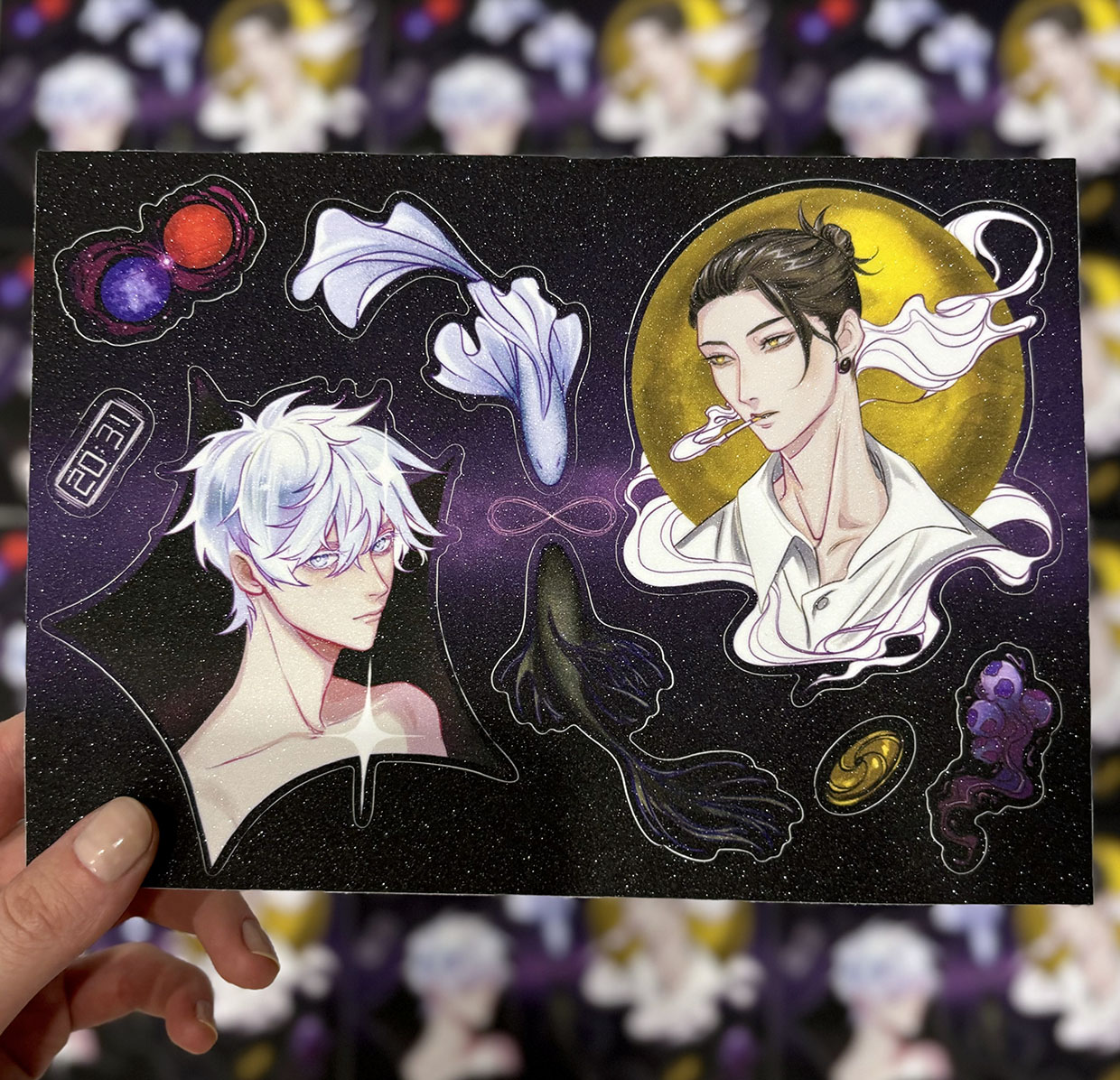 Стикерпак а5 JJK, сахар